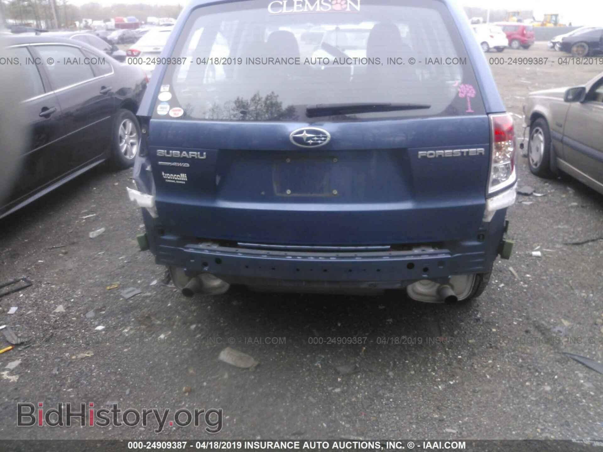 2012 SUBARU FORESTER - VIN: JF2SHBBC7CH419765 - Фото 6