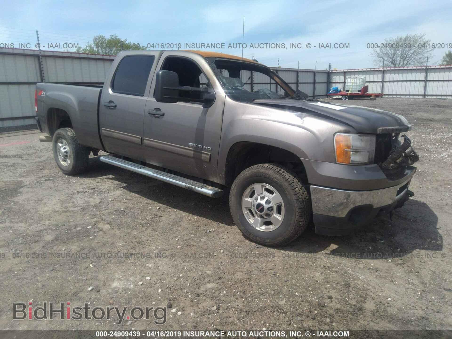 Фотография 1GT120C85CF186460 - GMC SIERRA 2012