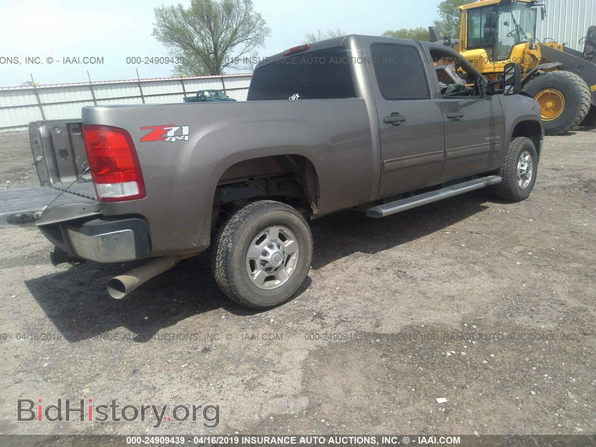 2012 GMC SIERRA - VIN: 1GT120C85CF186460 - Фото 4