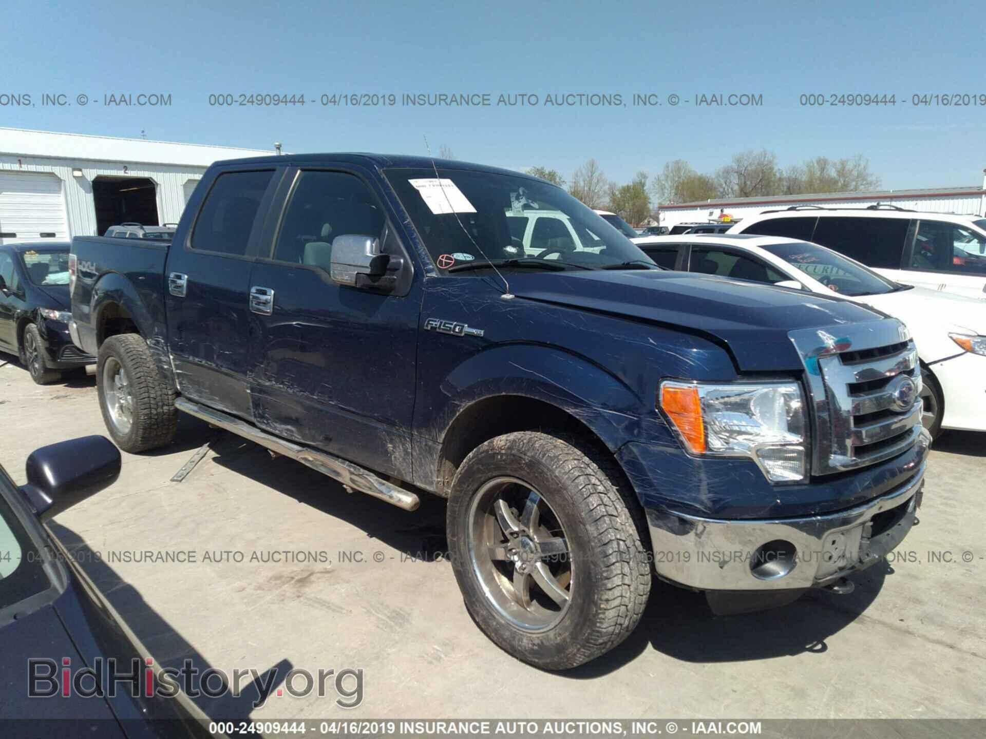 Фотография 1FTFW1EFXBKD73887 - FORD F150 2011