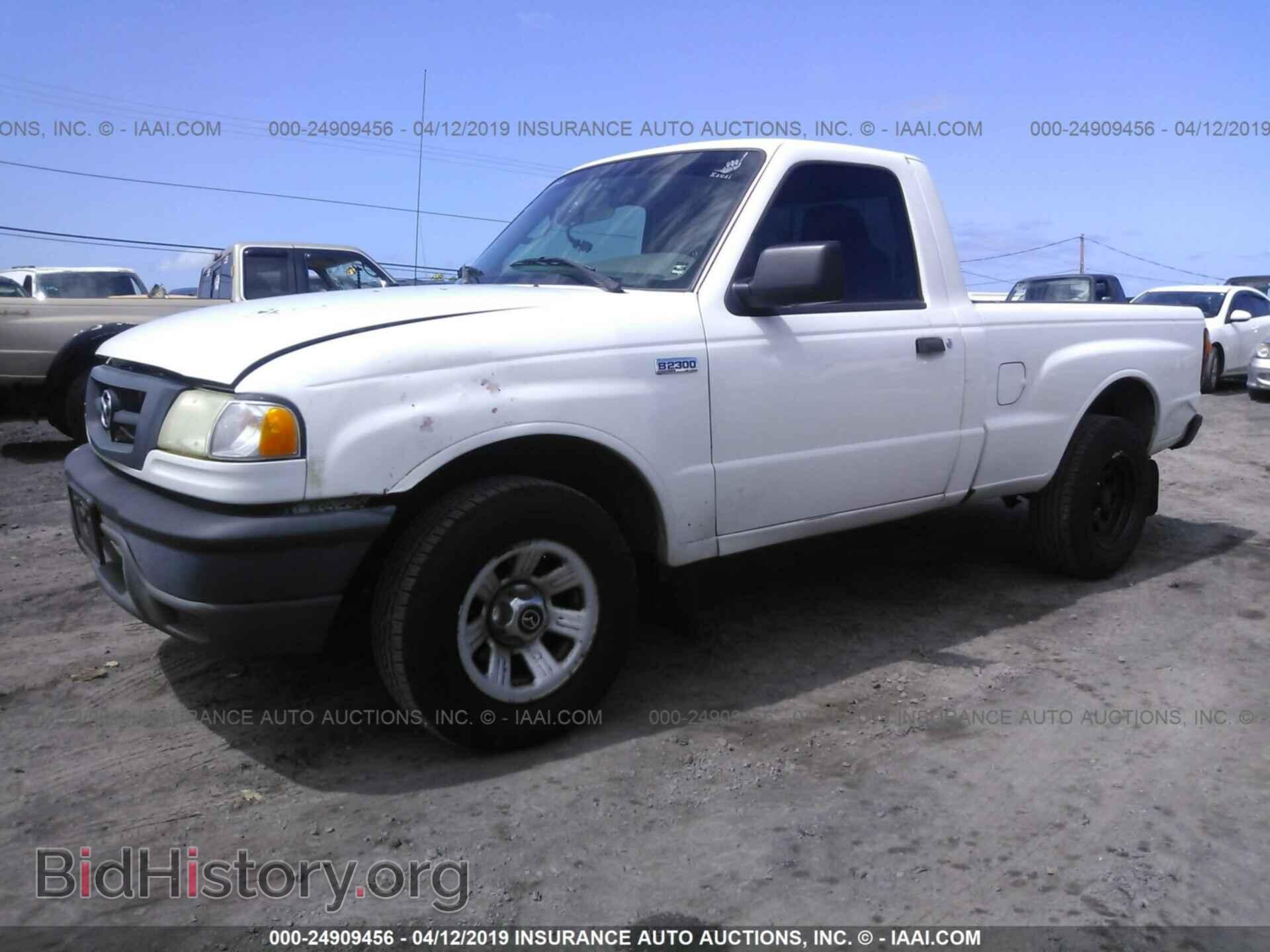 2007 MAZDA B2300 - VIN: 4F4YR12D07PM02947 - Фото 2