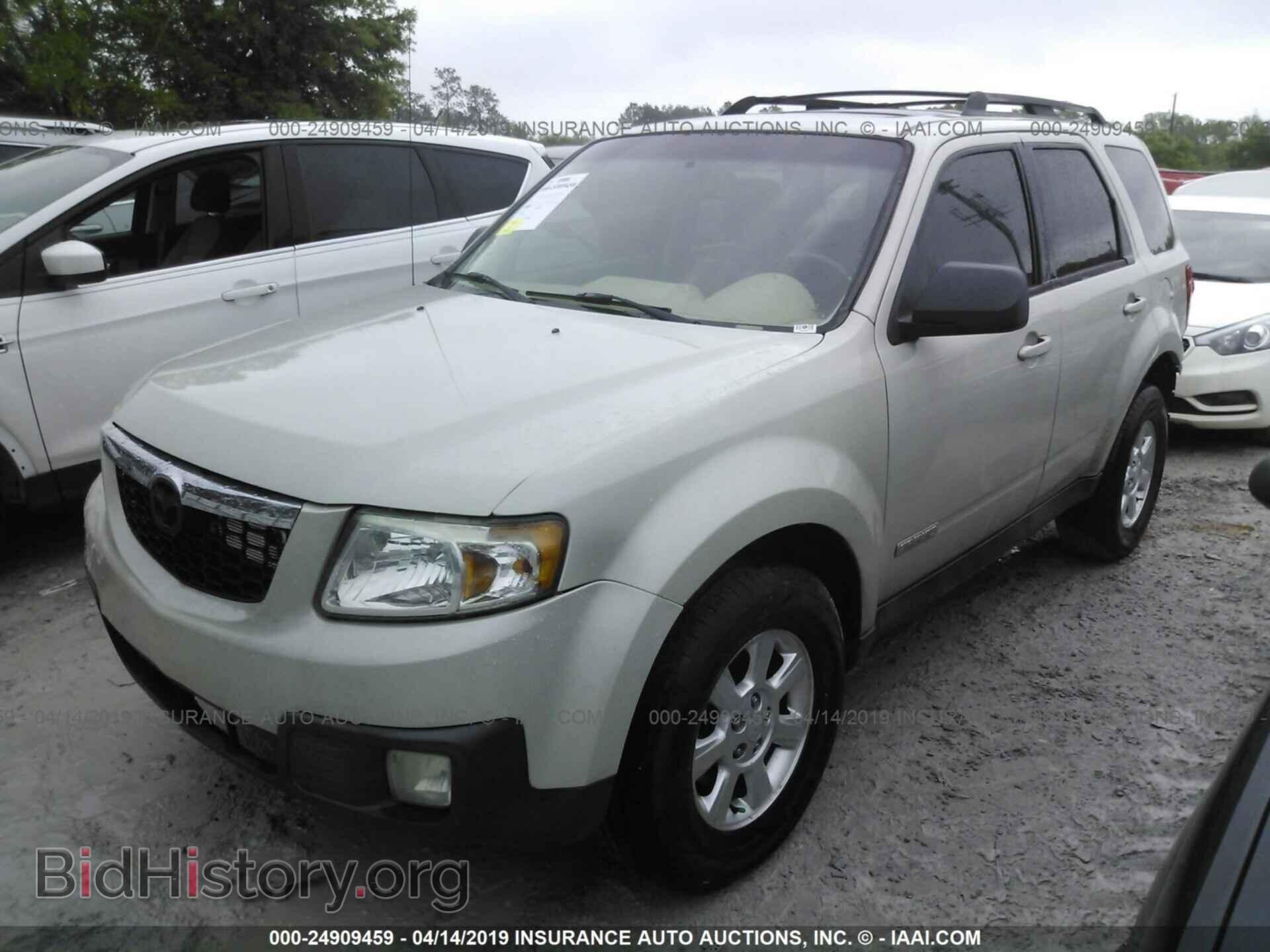2008 MAZDA TRIBUTE - VIN: 4F2CZ06188KM20849 - Фото 2