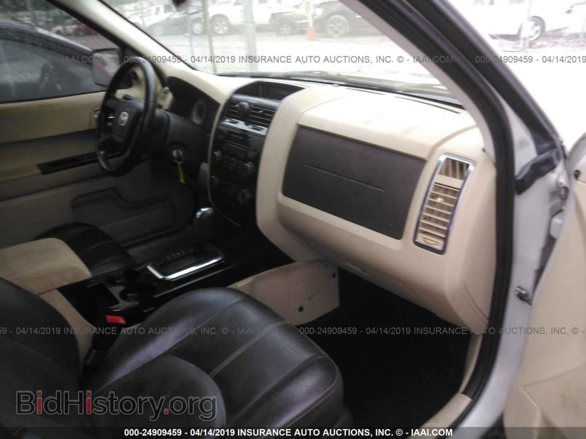 2008 MAZDA TRIBUTE - VIN: 4F2CZ06188KM20849 - Фото 5