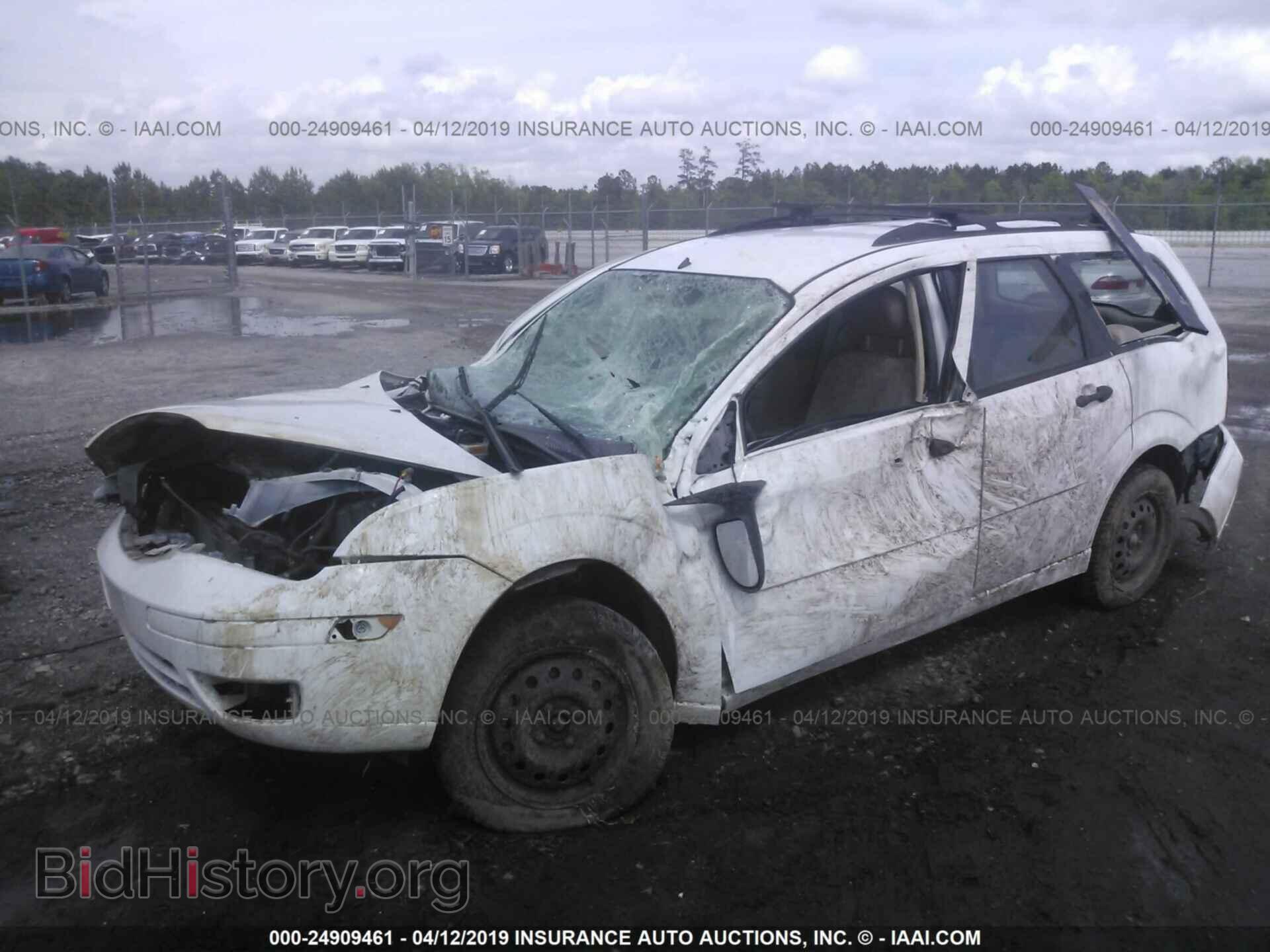 2005 FORD FOCUS - VIN: 1FAFP36N05W154213 - Фото 2