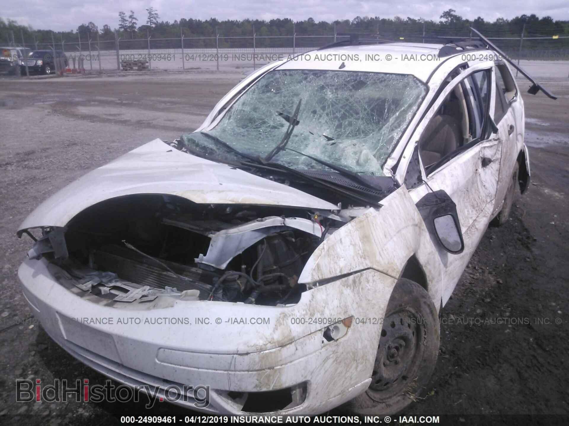 2005 FORD FOCUS - VIN: 1FAFP36N05W154213 - Фото 6