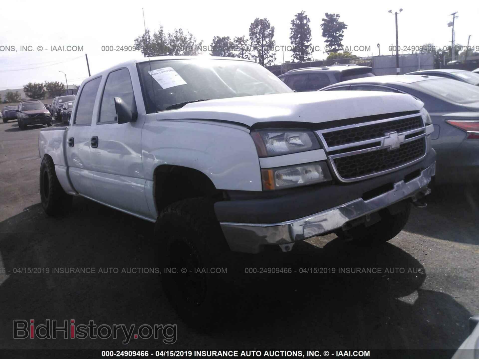 Photo 2GCEC13Z861330592 - CHEVROLET SILVERADO 2006