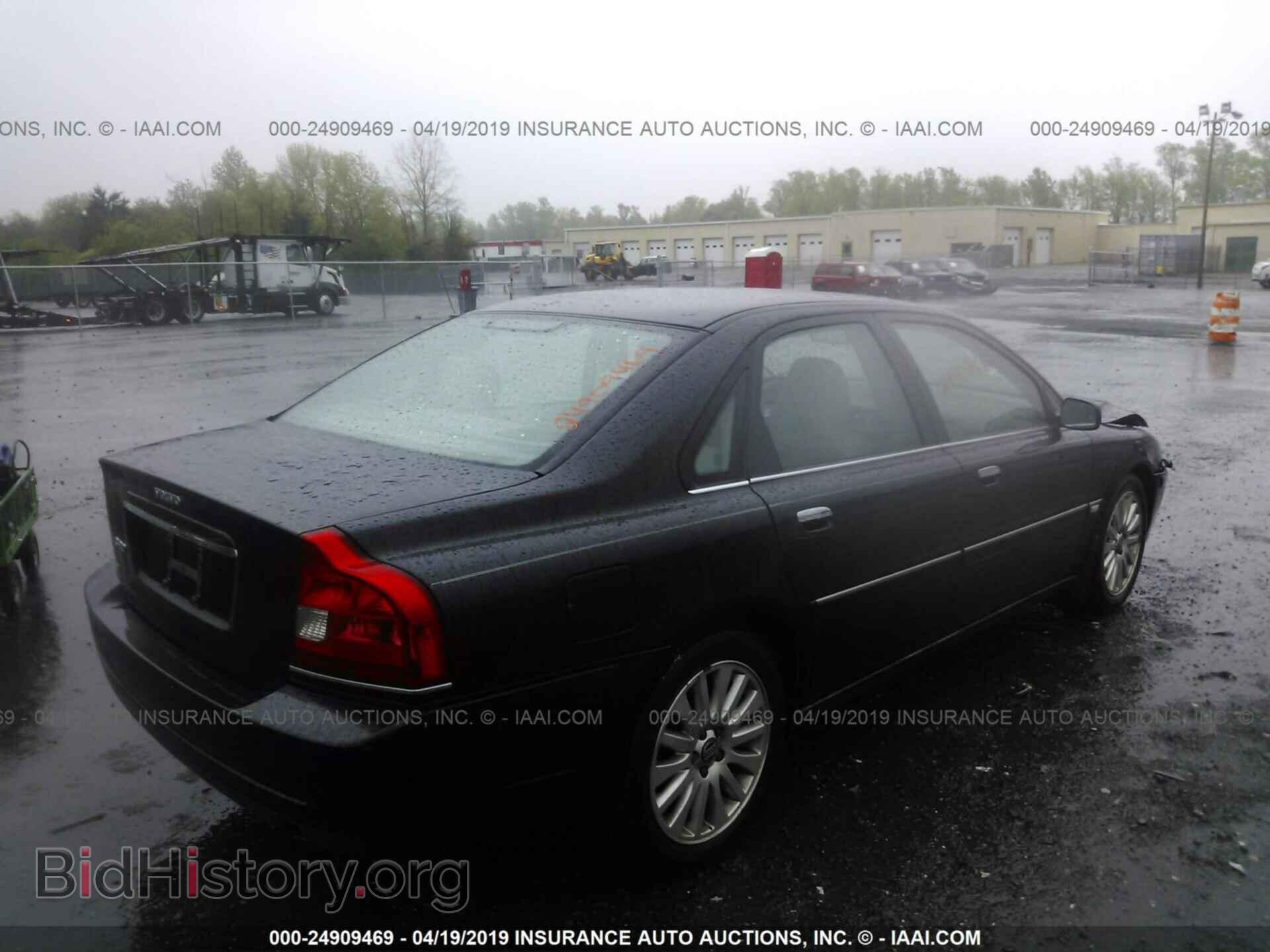 2006 VOLVO S80 - VIN: YV1TS592661427124 - Фото 4