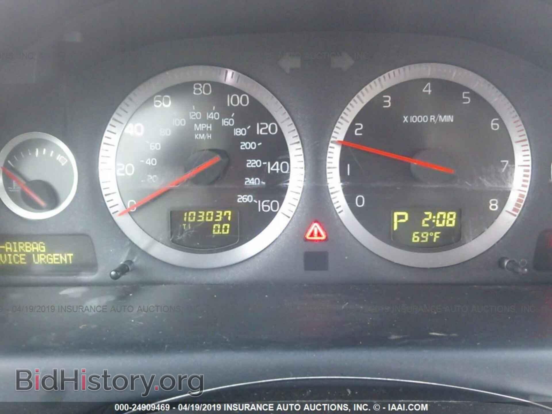 2006 VOLVO S80 - VIN: YV1TS592661427124 - Фото 7