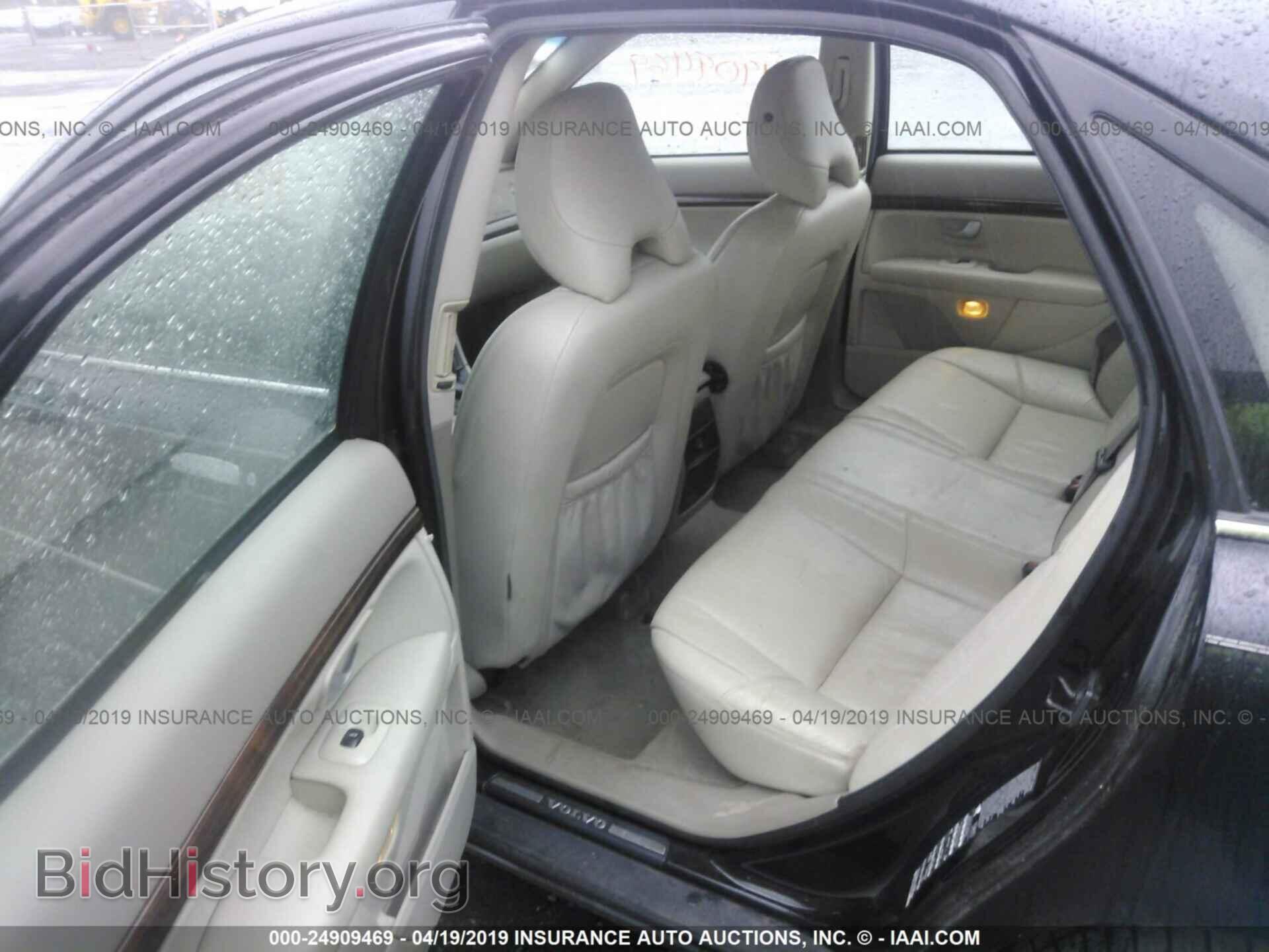 2006 VOLVO S80 - VIN: YV1TS592661427124 - Фото 8