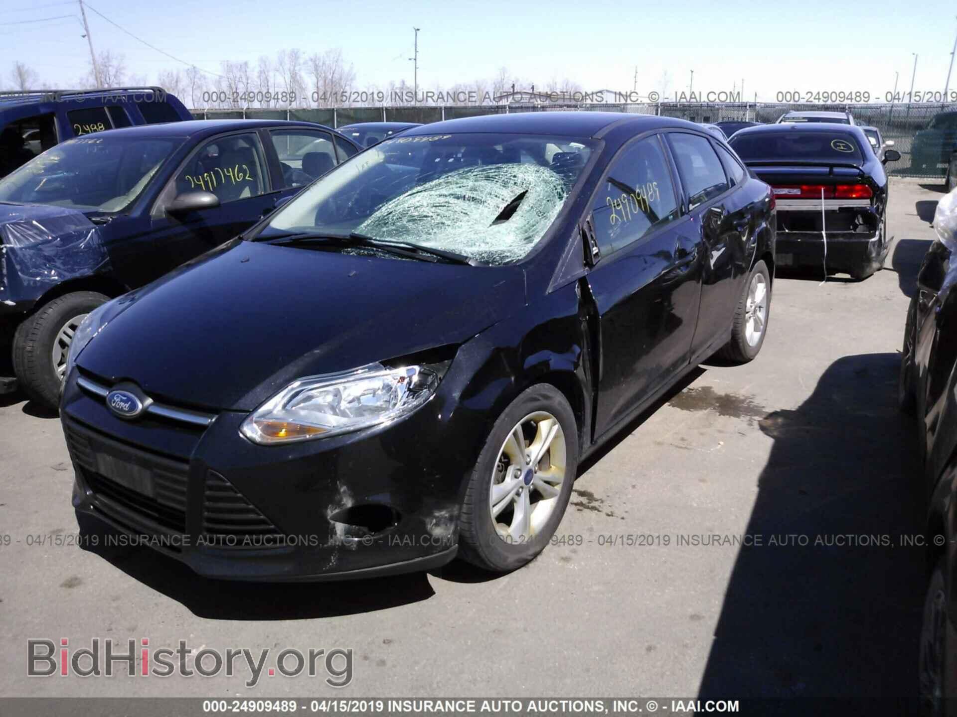 2014 FORD FOCUS - VIN: 1FADP3F28EL370003 - Photo 2