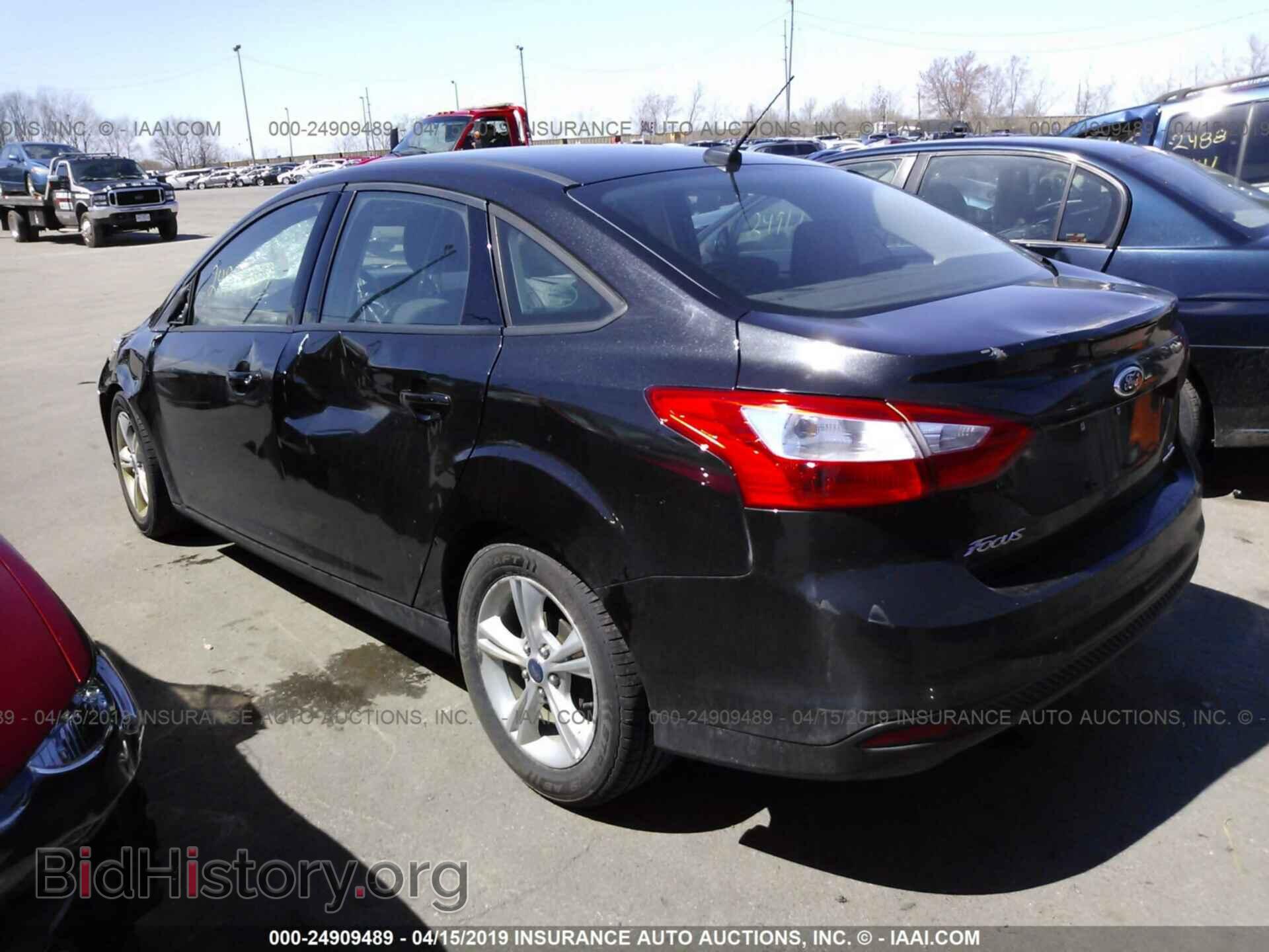 2014 FORD FOCUS - VIN: 1FADP3F28EL370003 - Photo 3