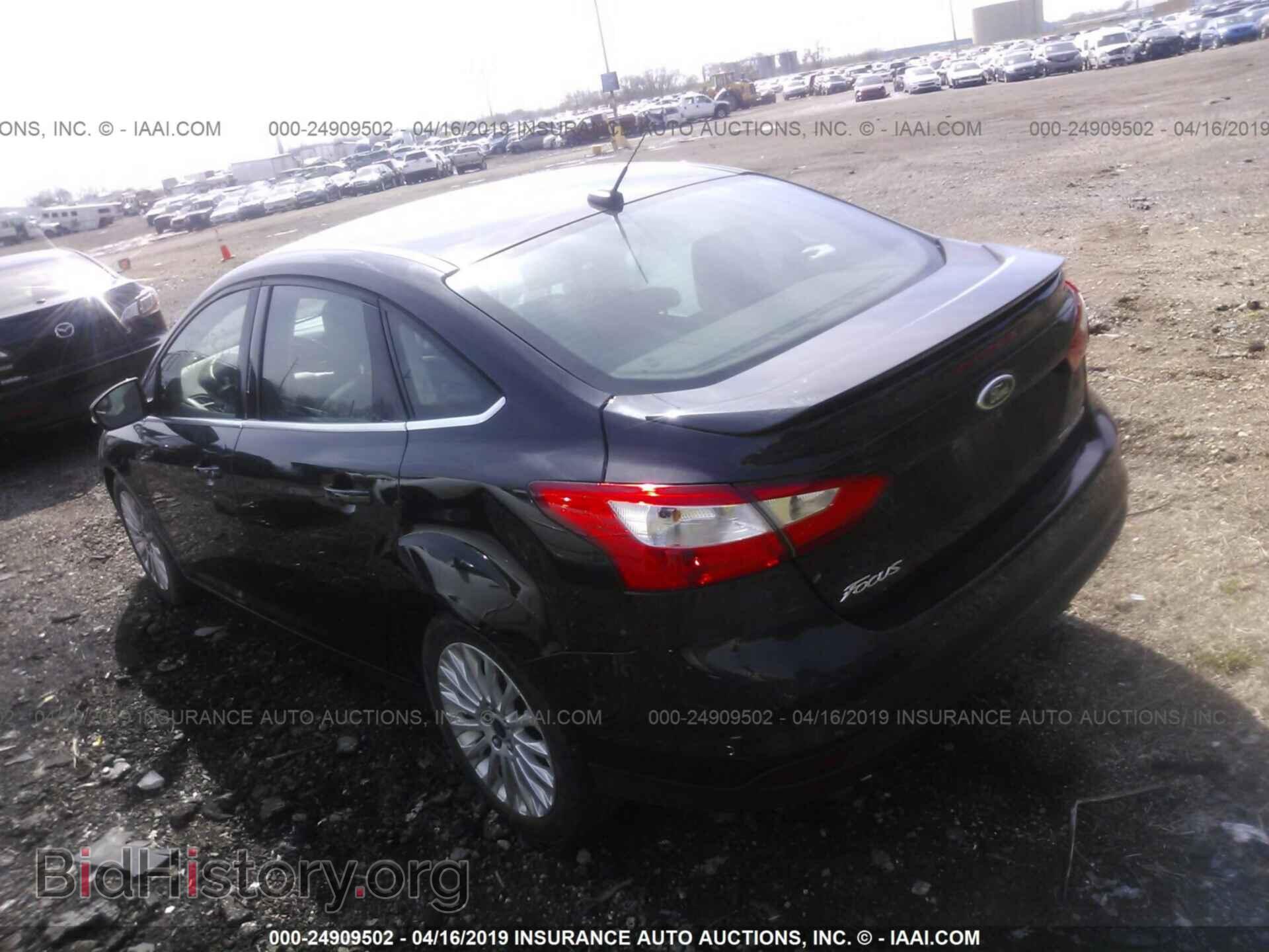2012 FORD FOCUS - VIN: 1FAHP3J22CL311051 - Photo 3