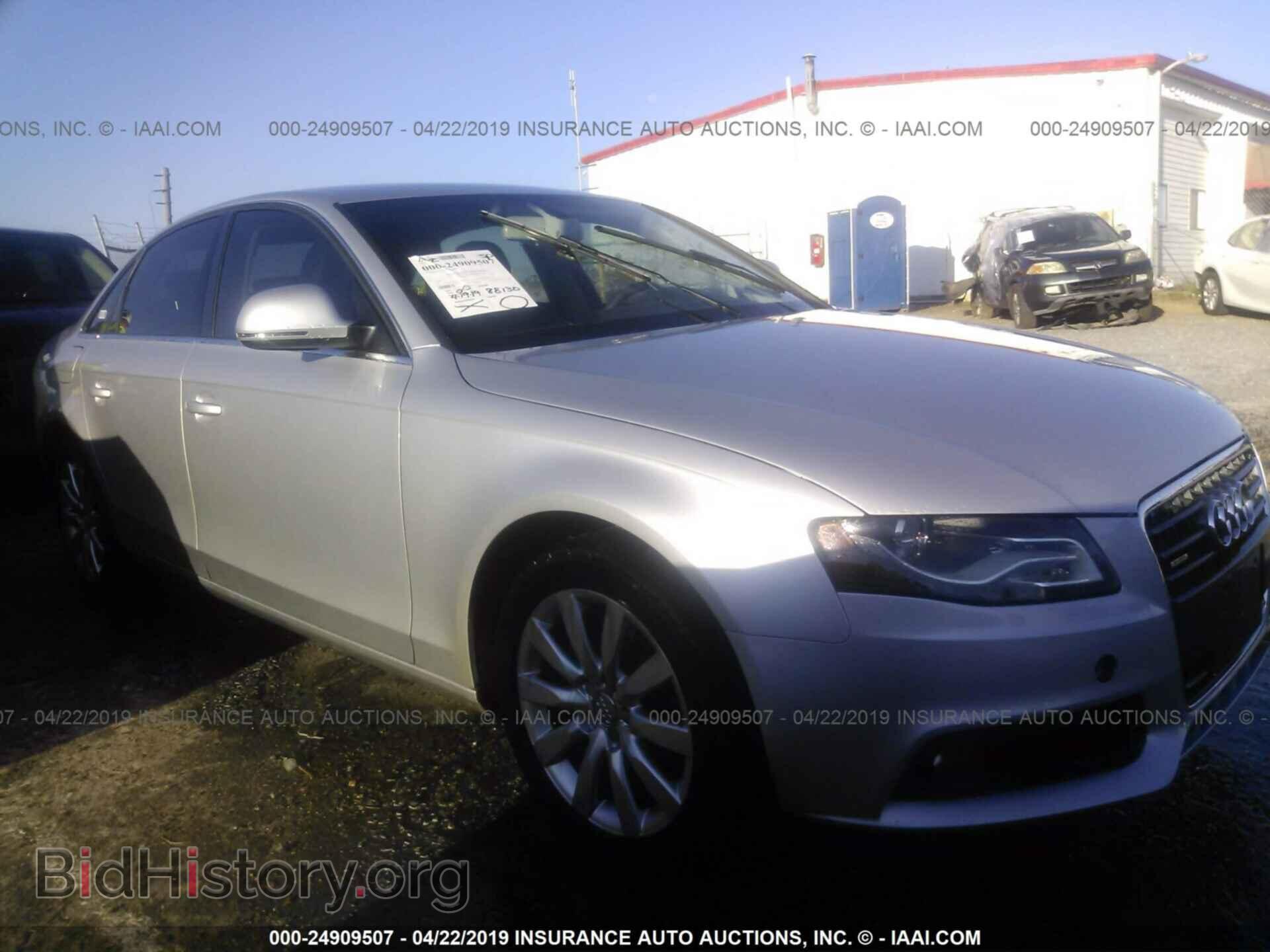 Фотография WAUSF78K29N012900 - AUDI A4 2009