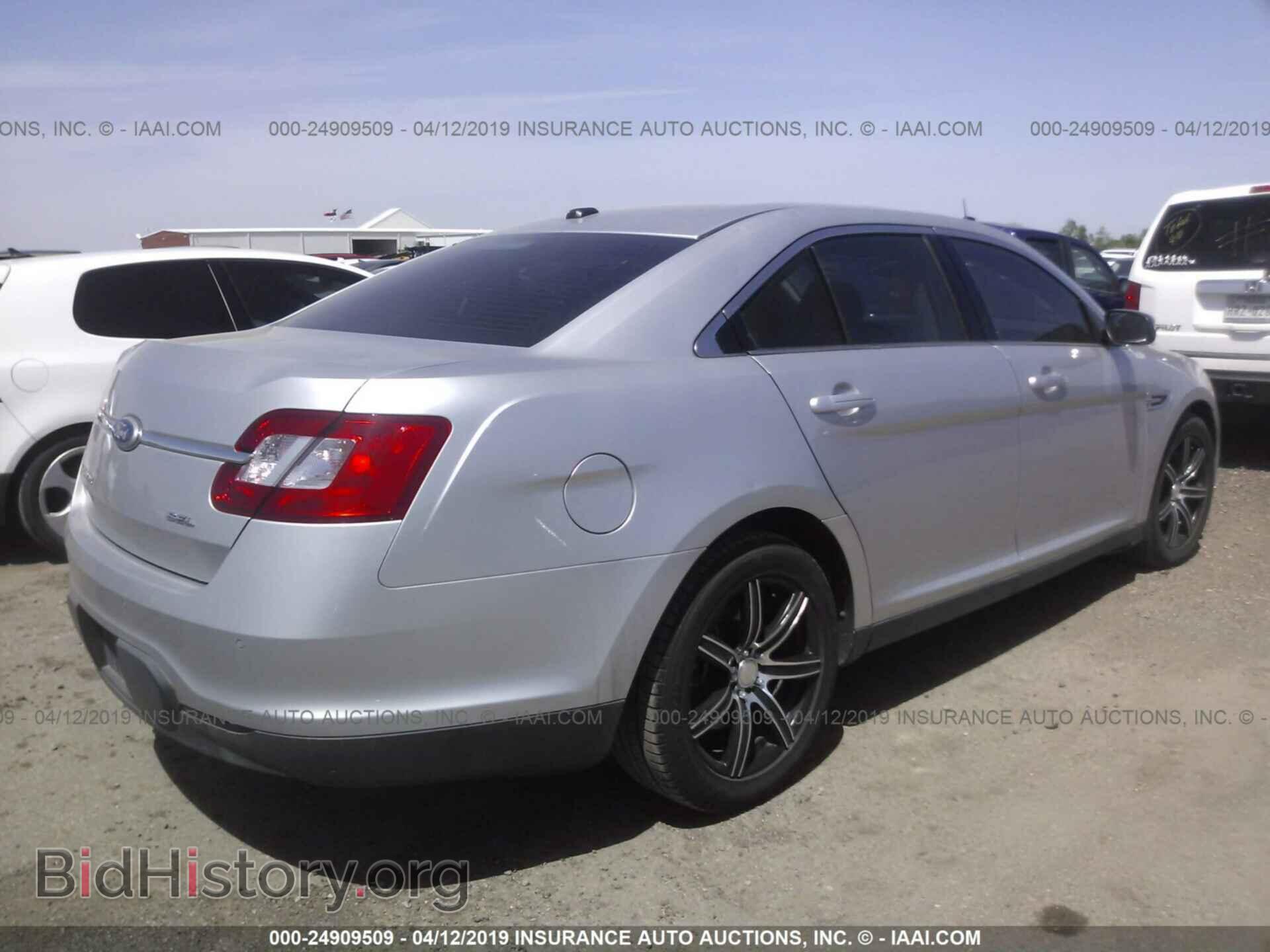 2011 FORD TAURUS - VIN: 1FAHP2EW0BG114538 - Фото 4