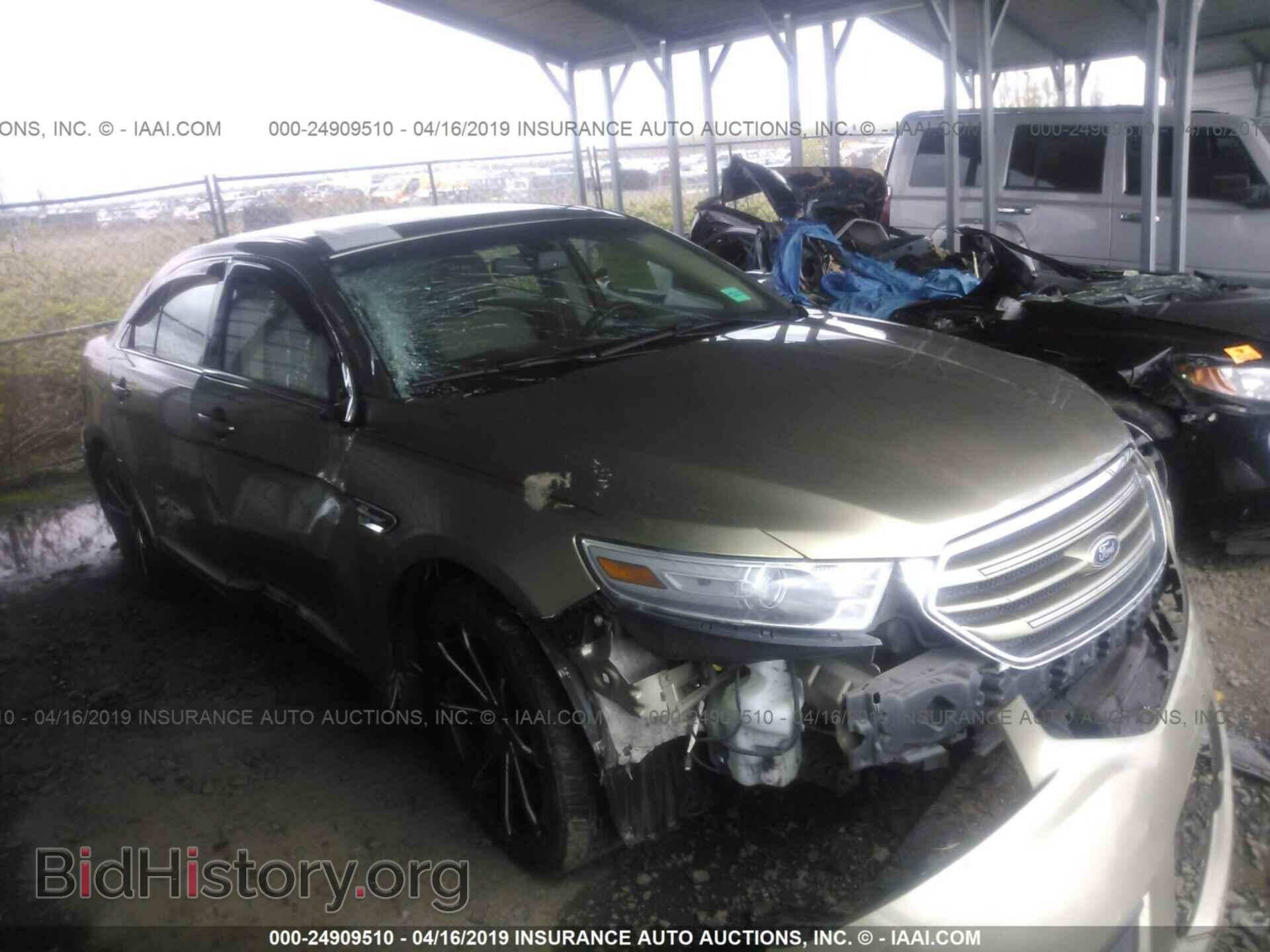 Фотография 1FAHP2F88DG226412 - FORD TAURUS 2013