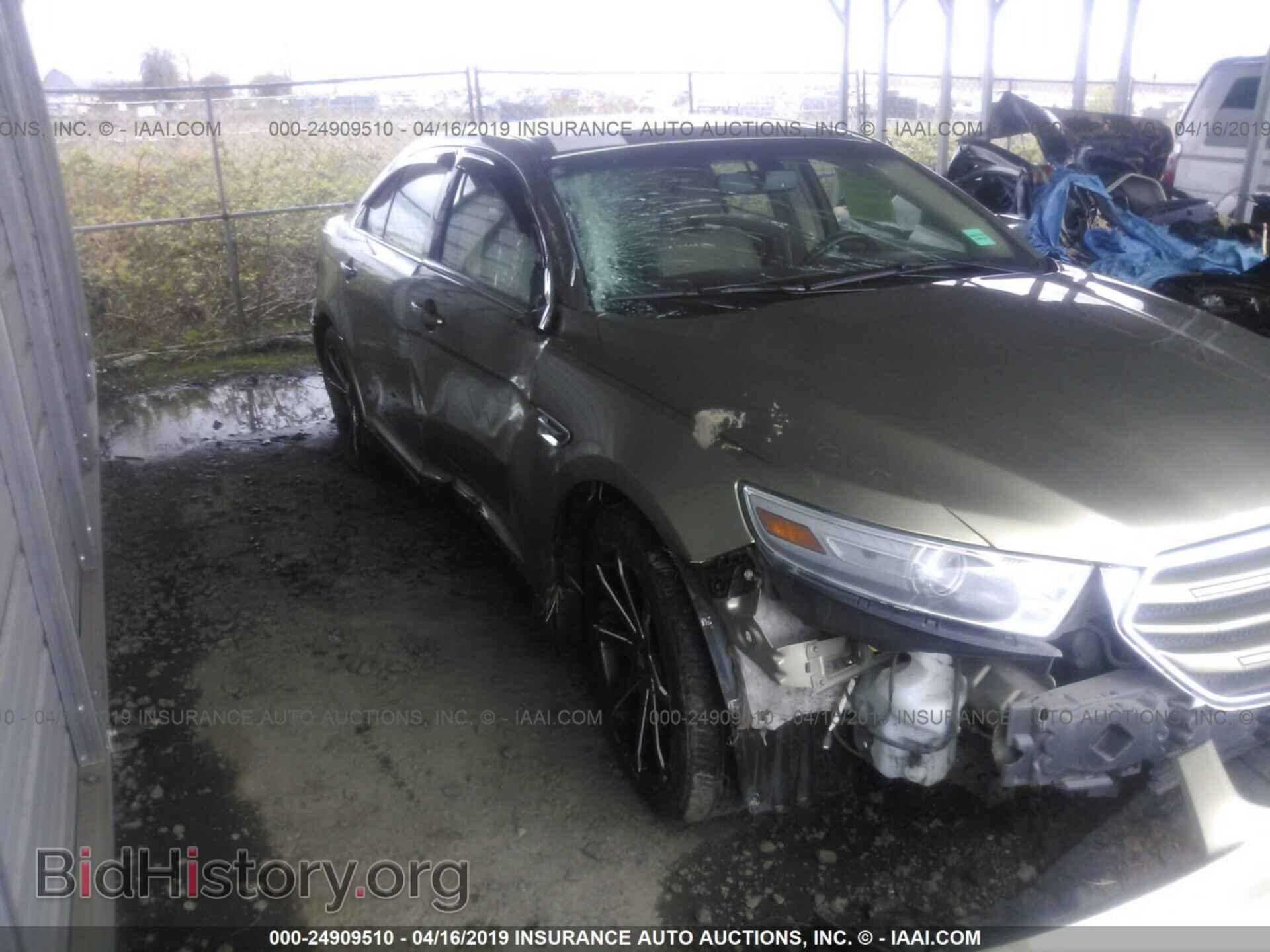 2013 FORD TAURUS - VIN: 1FAHP2F88DG226412 - Фото 6