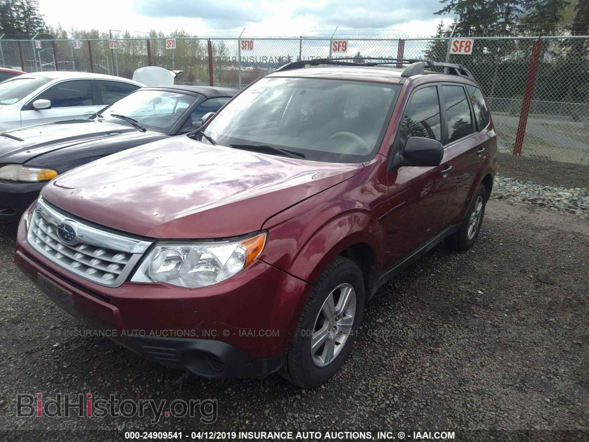 2011 SUBARU FORESTER - VIN: JF2SHABC7BH773584 - Фото 2