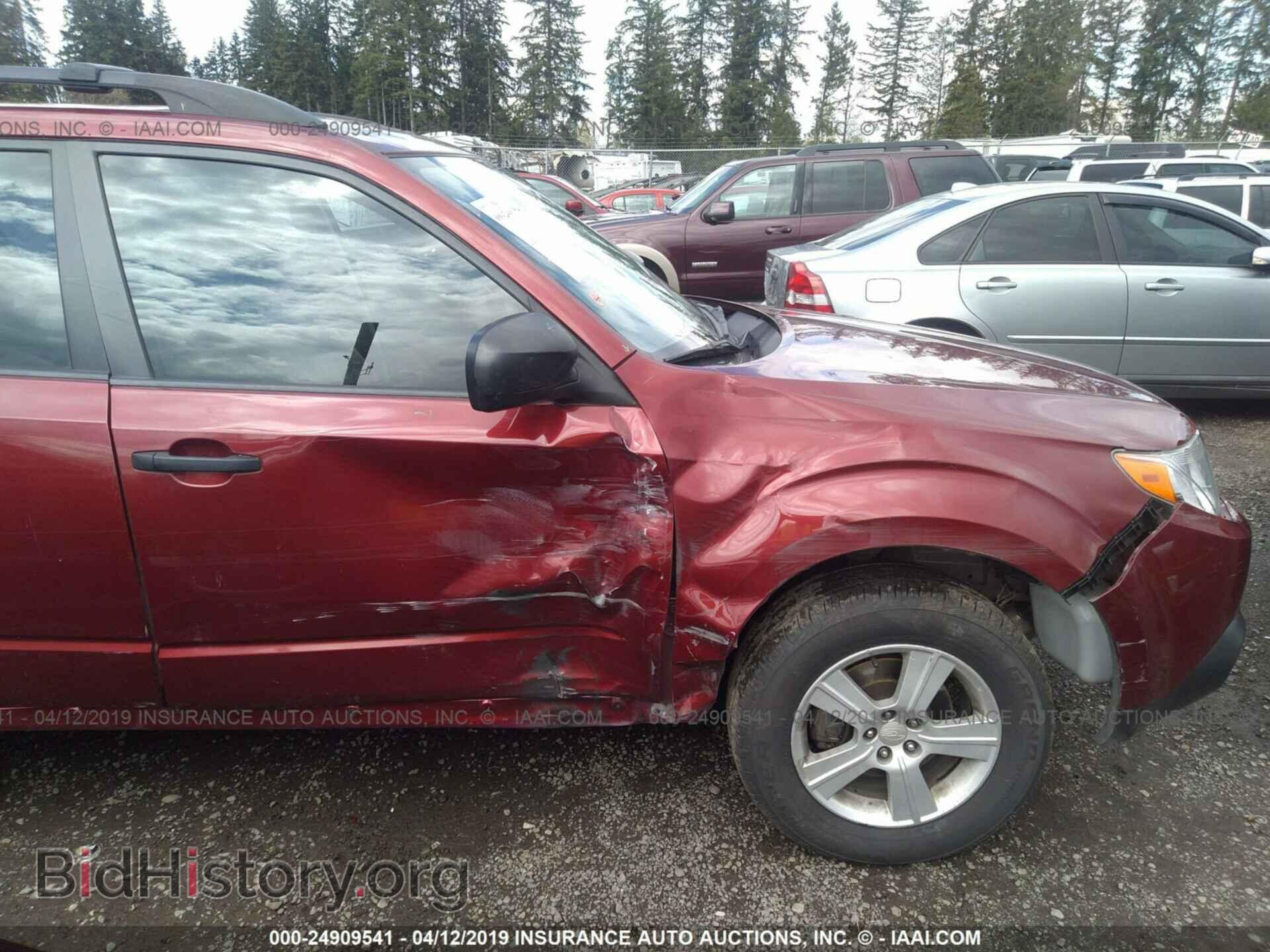 2011 SUBARU FORESTER - VIN: JF2SHABC7BH773584 - Фото 6