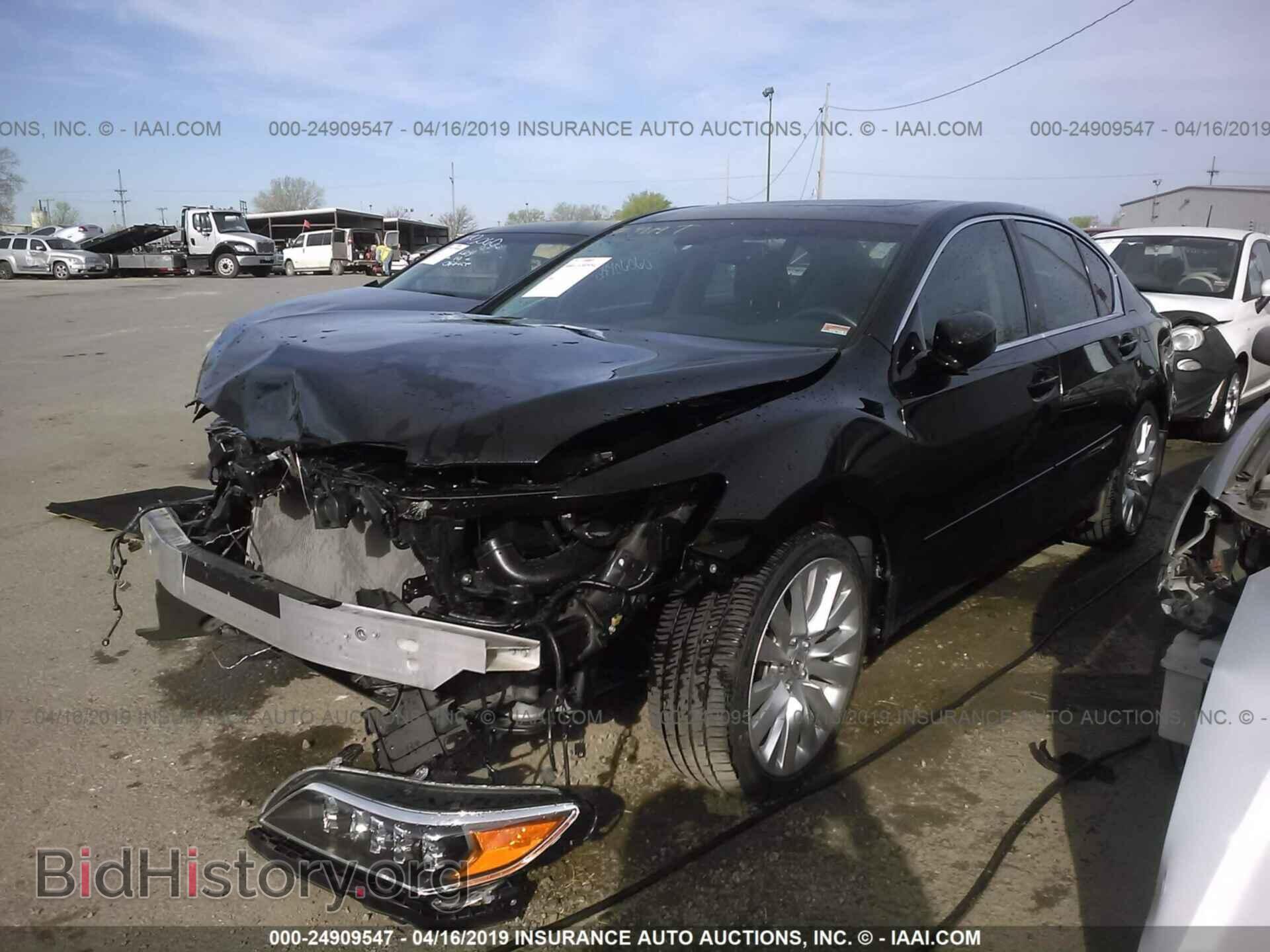 2014 ACURA RLX - VIN: JH4KC1F98EC005219 - Фото 2