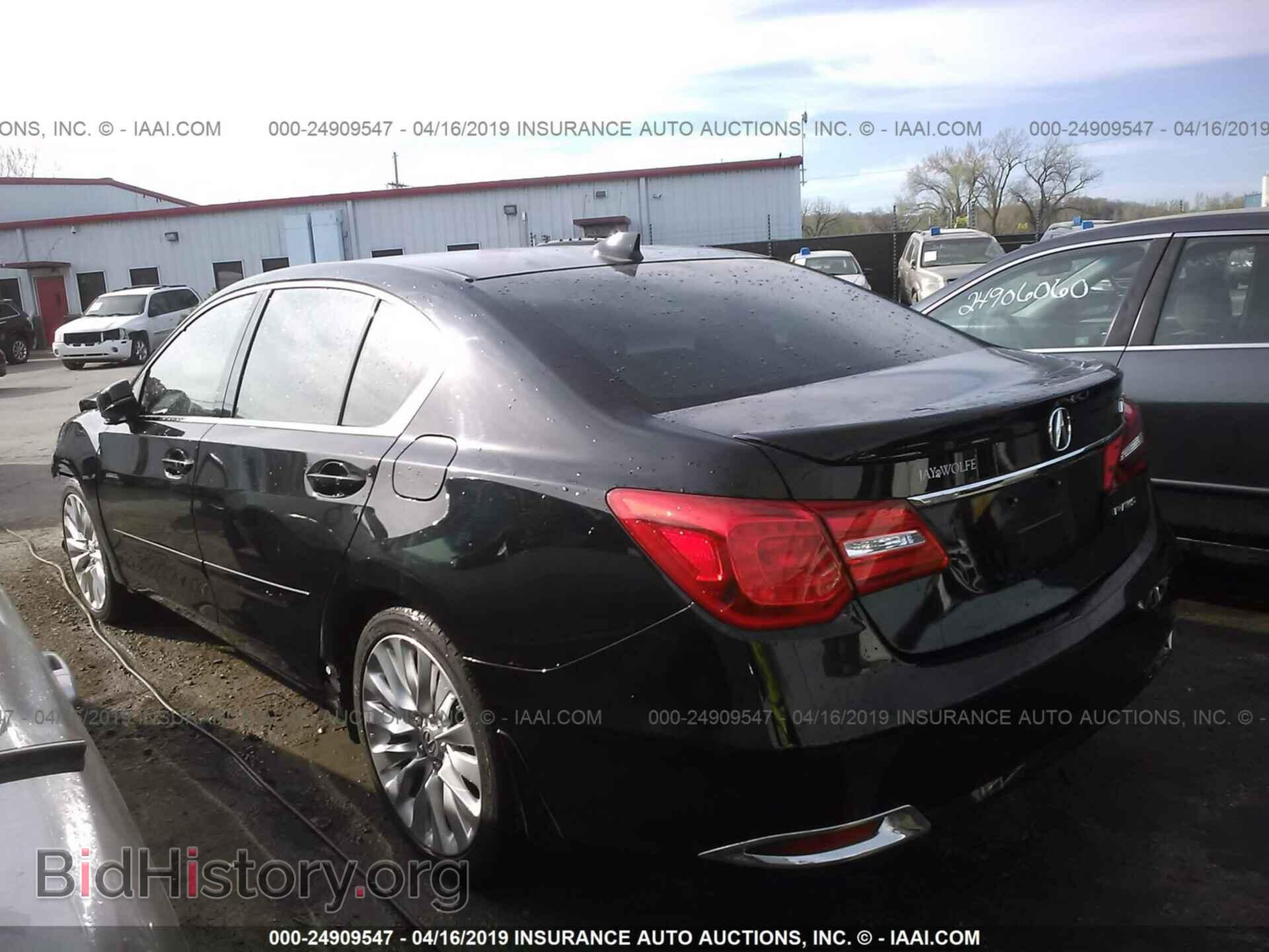 2014 ACURA RLX - VIN: JH4KC1F98EC005219 - Фото 3