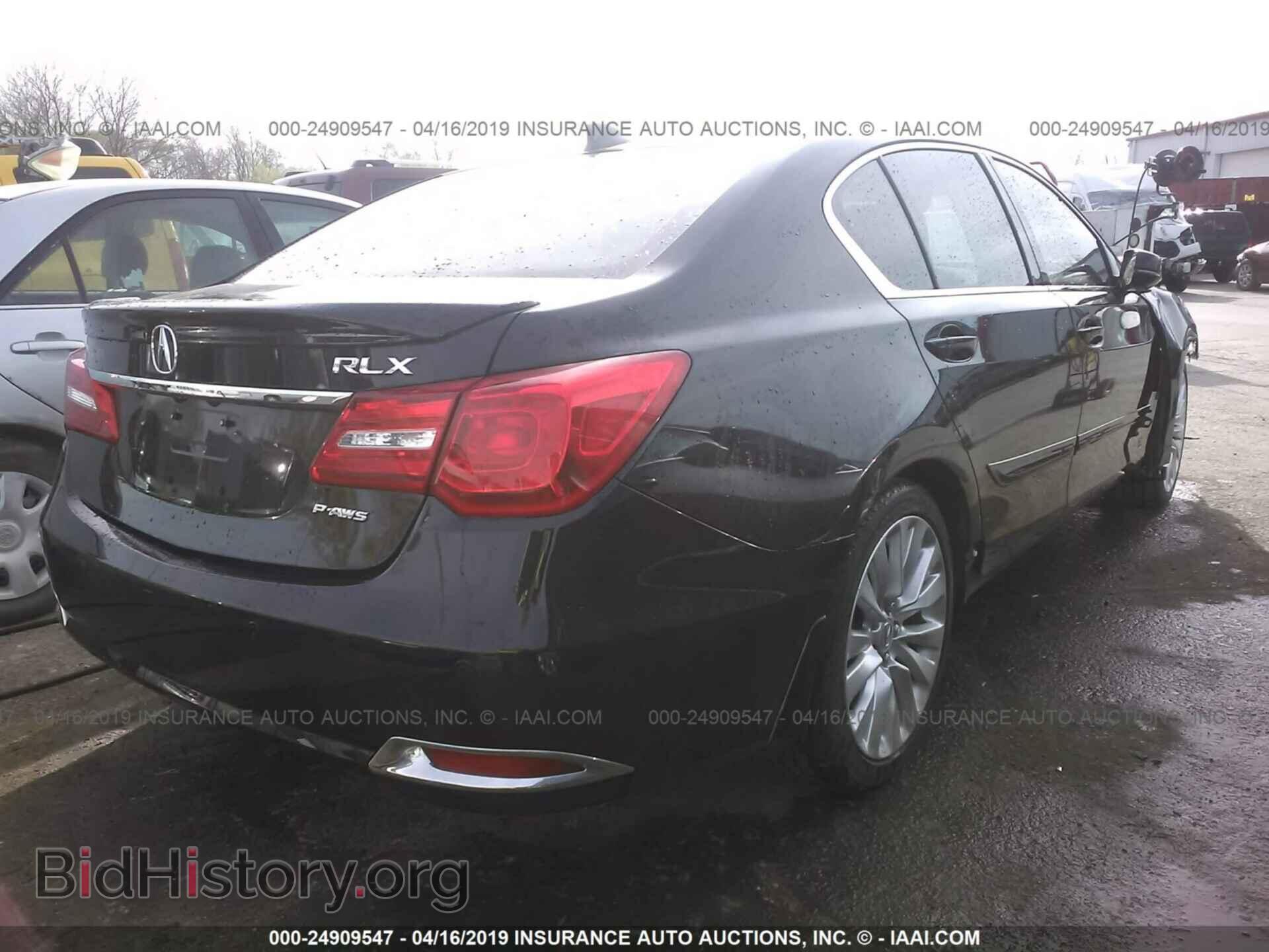 2014 ACURA RLX - VIN: JH4KC1F98EC005219 - Фото 4