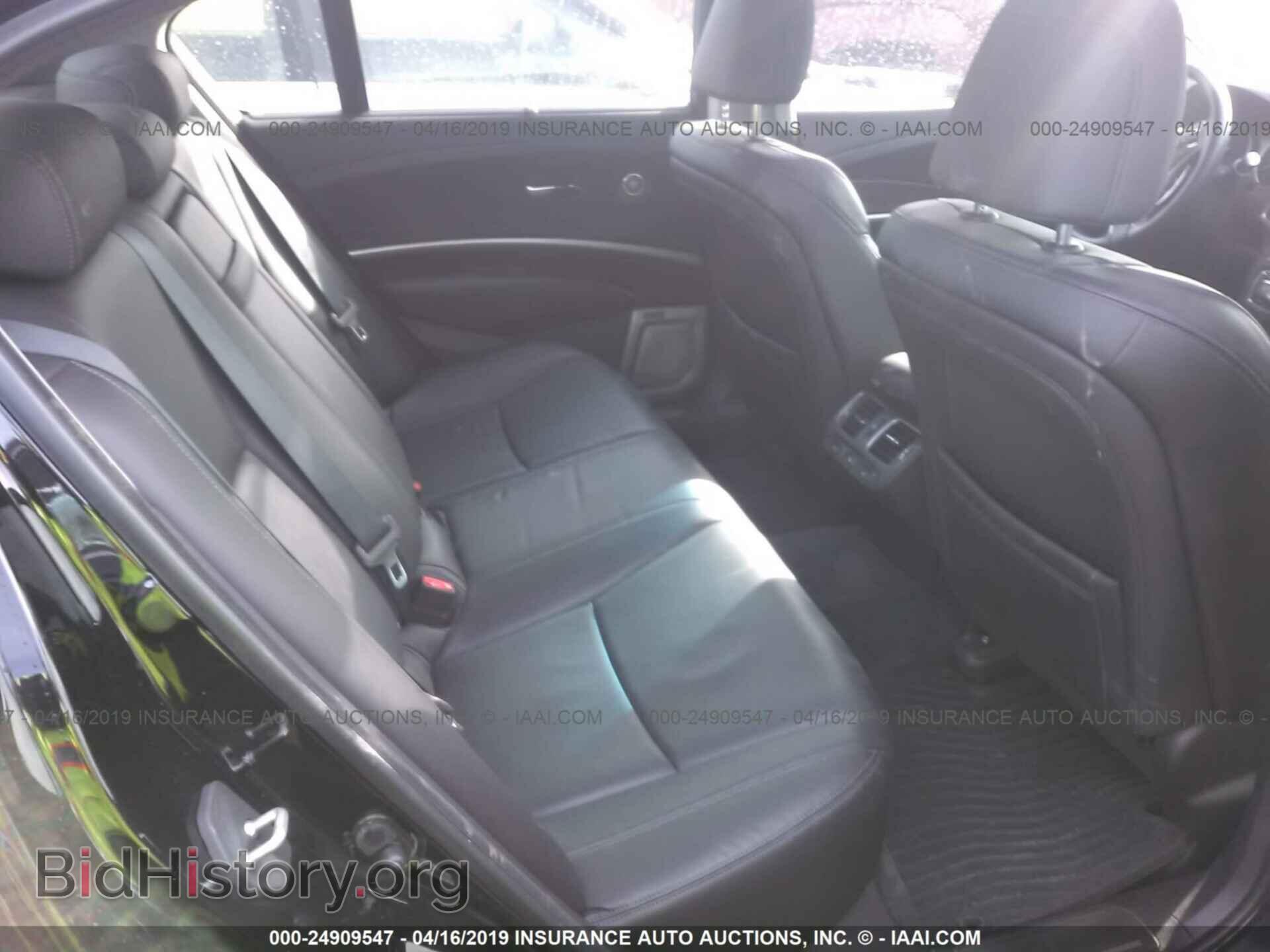 2014 ACURA RLX - VIN: JH4KC1F98EC005219 - Фото 8