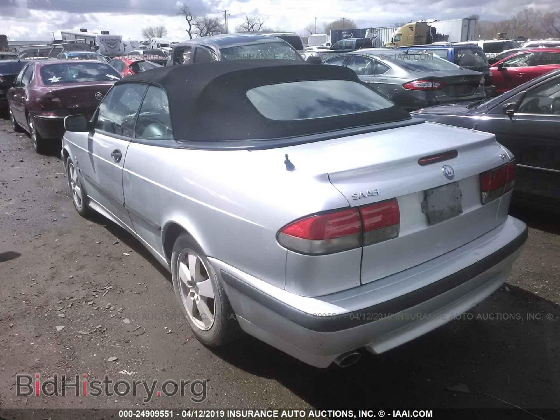 2003 SAAB 9-3 - VIN: YS3DF75K737002433 - Photo 3