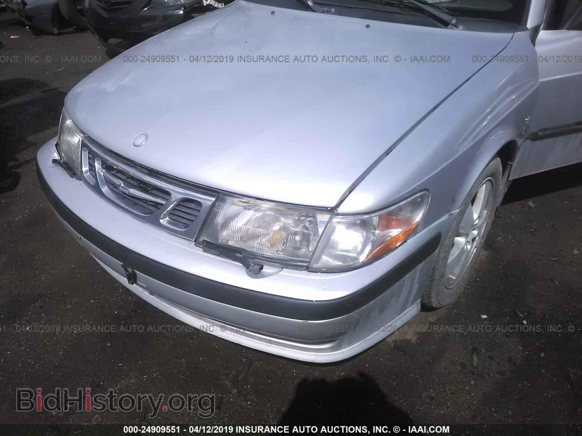 2003 SAAB 9-3 - VIN: YS3DF75K737002433 - Photo 6