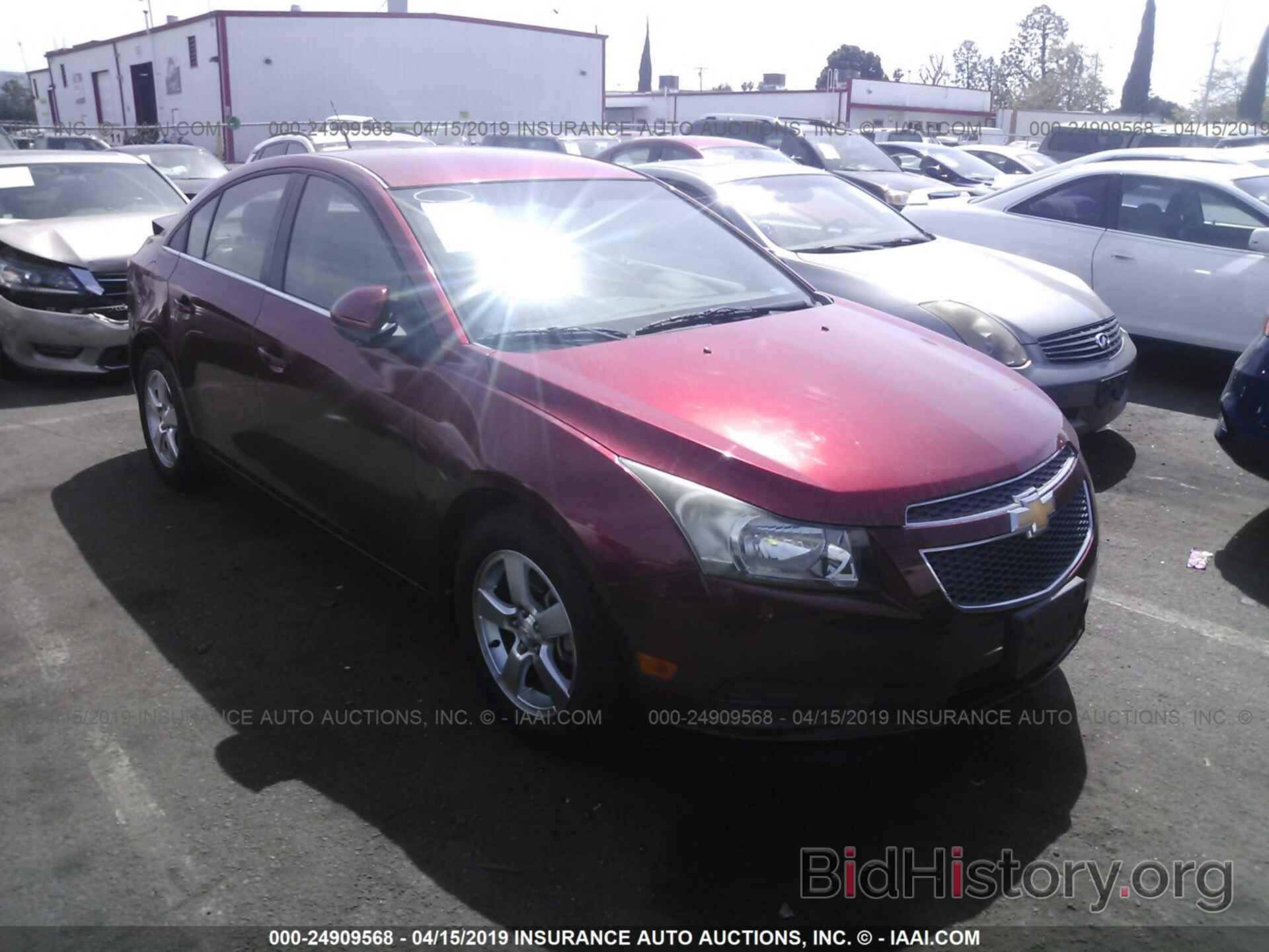 Photo 1G1PF5SC1C7113980 - CHEVROLET CRUZE 2012