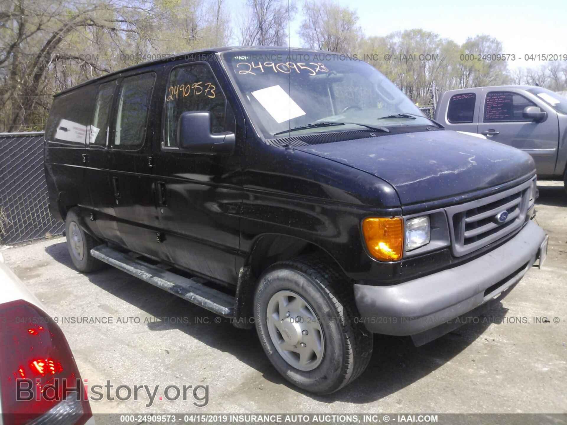 Photo 1FTNE24WX7DA40610 - FORD ECONOLINE 2007