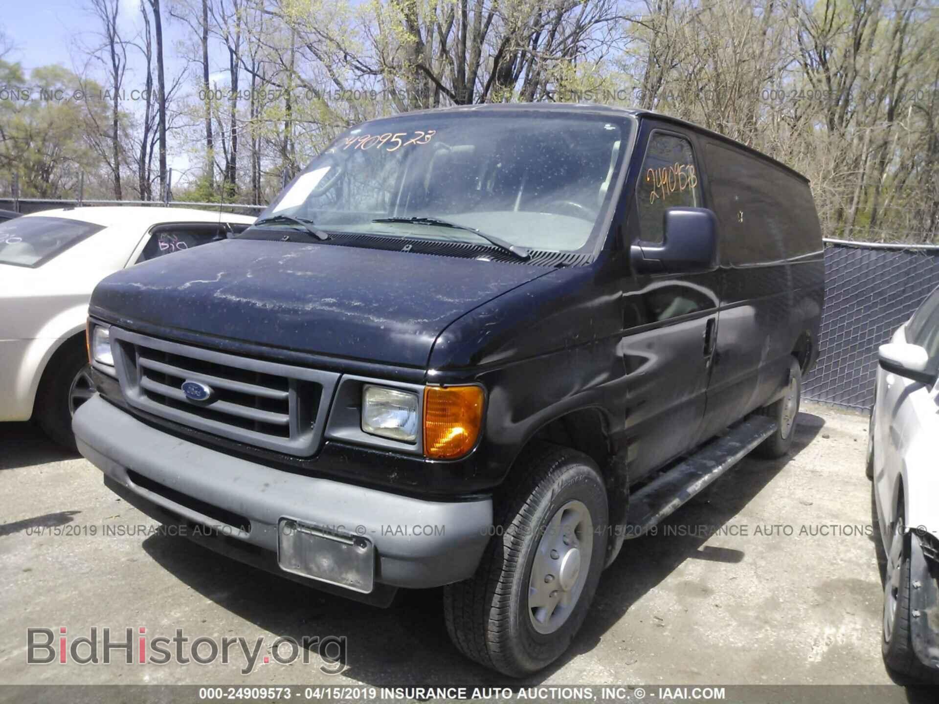 2007 FORD ECONOLINE - VIN: 1FTNE24WX7DA40610 - Фото 2