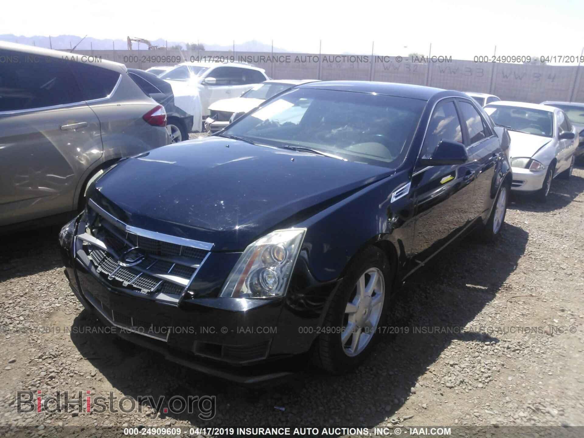 2009 CADILLAC CTS - VIN: 1G6DF577590142344 - Фото 2