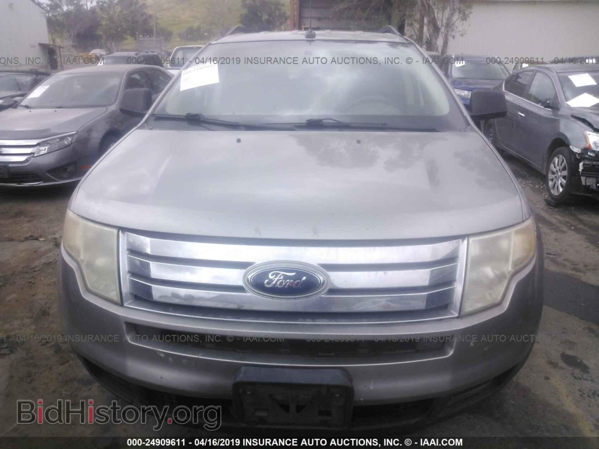 2008 FORD EDGE - VIN: 2FMDK36CX8BB08095 - Фото 6