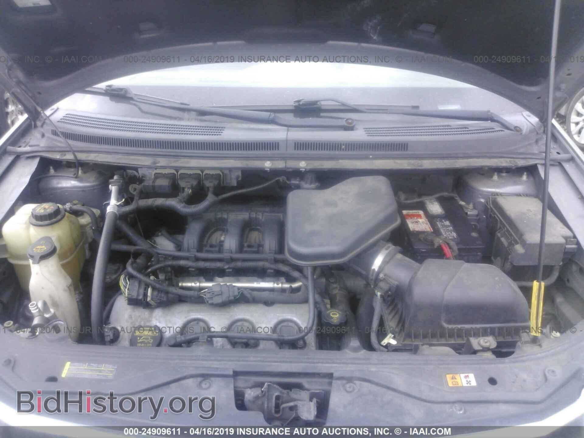 2008 FORD EDGE - VIN: 2FMDK36CX8BB08095 - Фото 10
