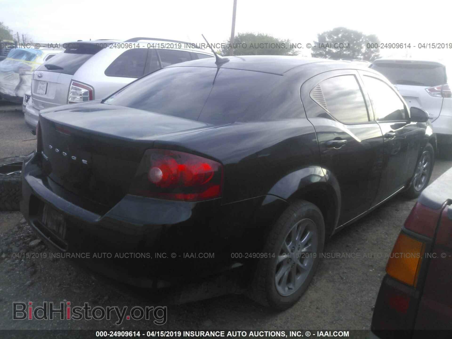 2011 DODGE AVENGER - VIN: 1B3BD1FB2BN559102 - Фото 4