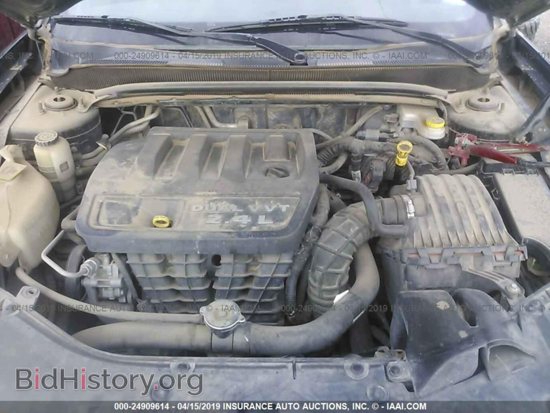 2011 DODGE AVENGER - VIN: 1B3BD1FB2BN559102 - Фото 10