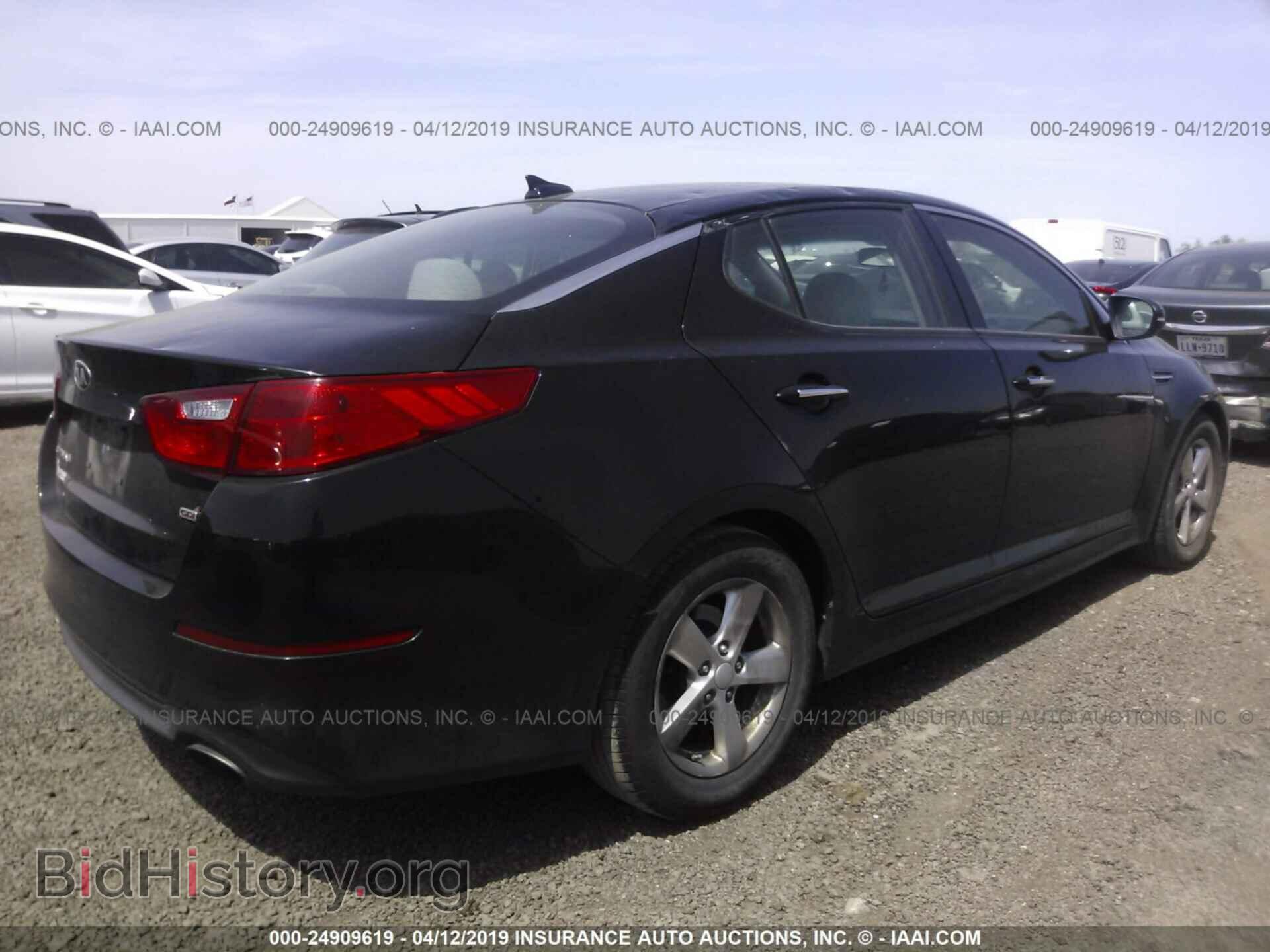 2015 KIA OPTIMA - VIN: KNAGM4A71F5620189 - Фото 4
