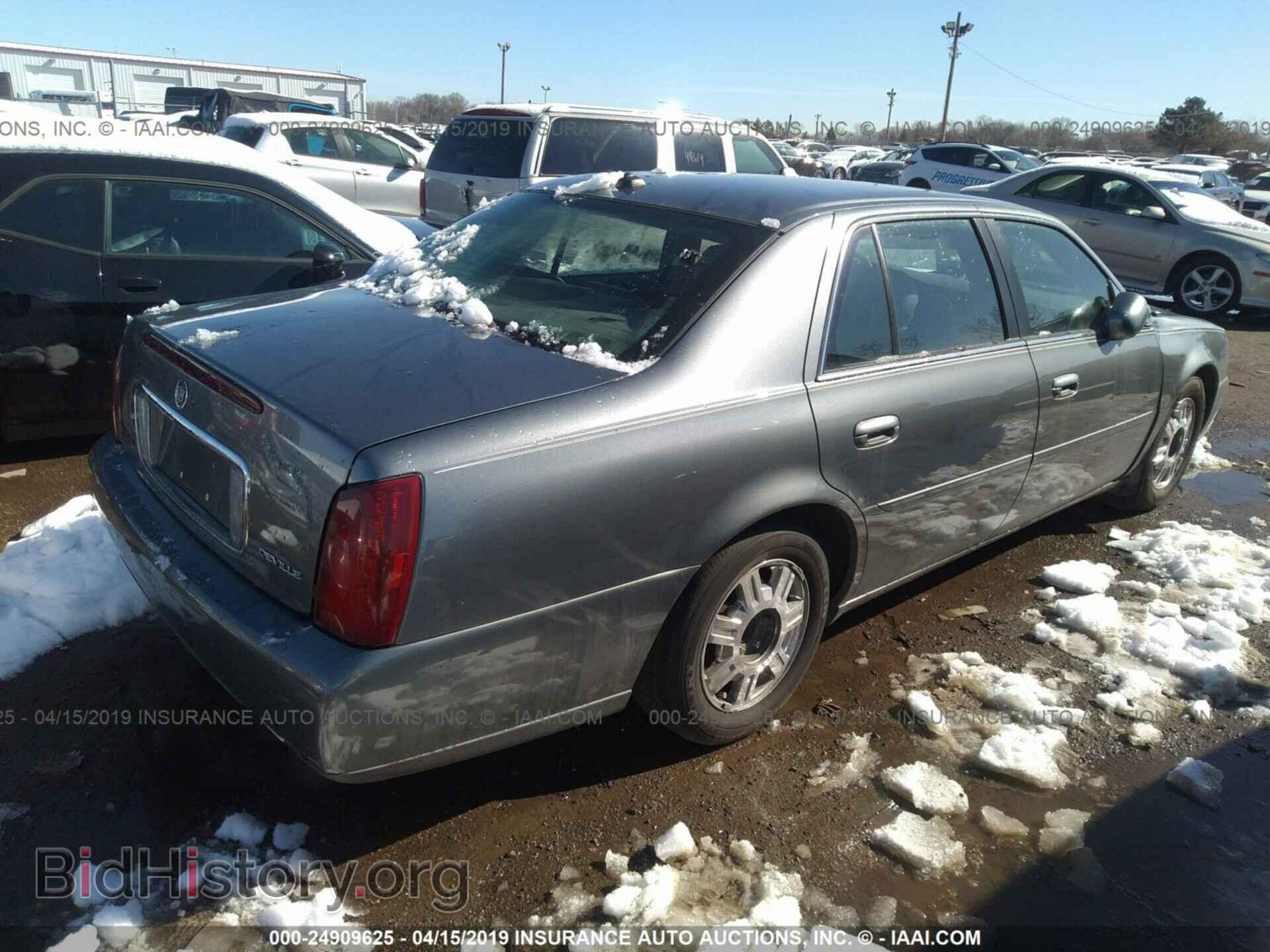 2003 CADILLAC DEVILLE - VIN: 1G6KD54YX3U277376 - Фото 4