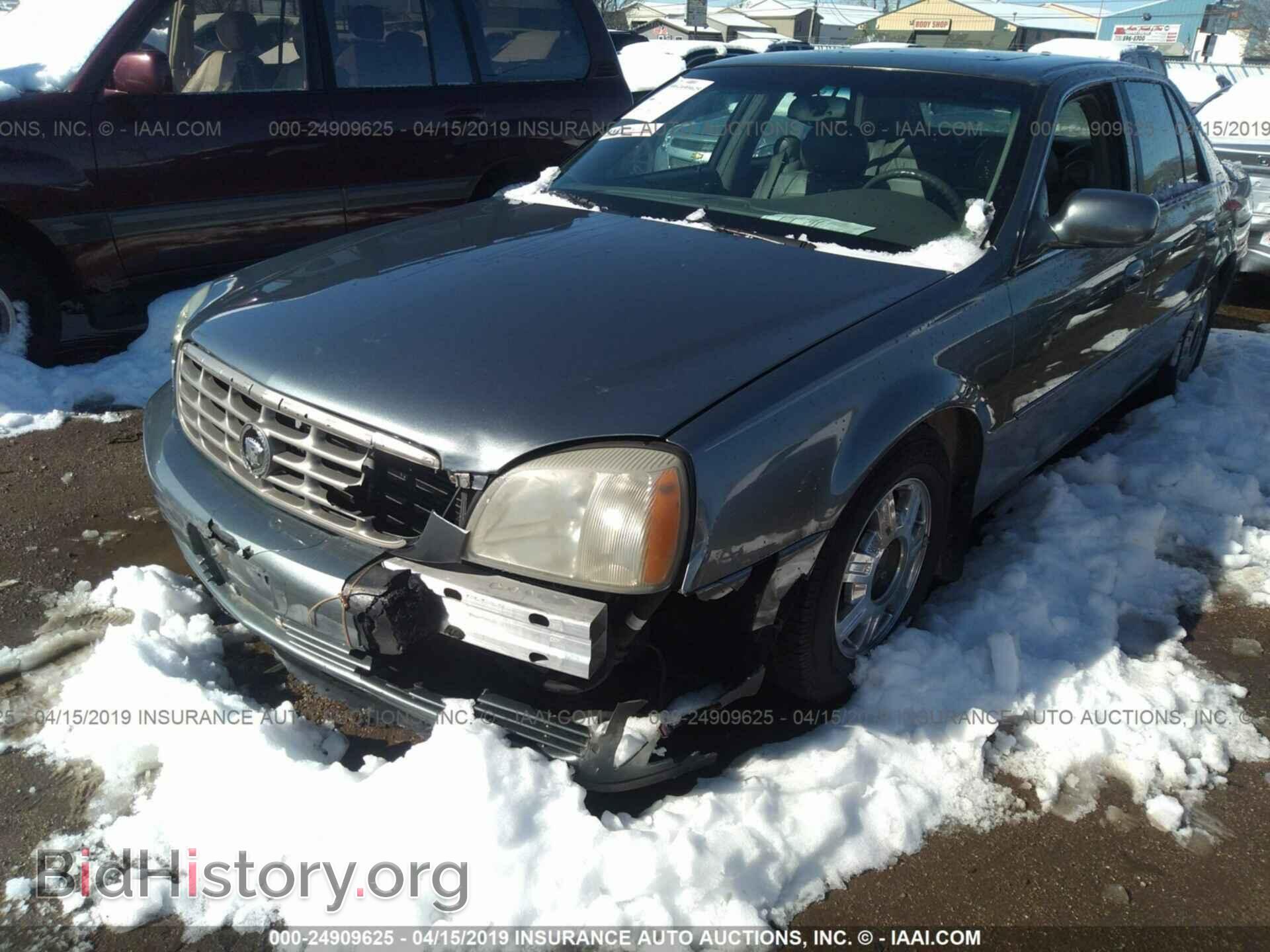 2003 CADILLAC DEVILLE - VIN: 1G6KD54YX3U277376 - Фото 6