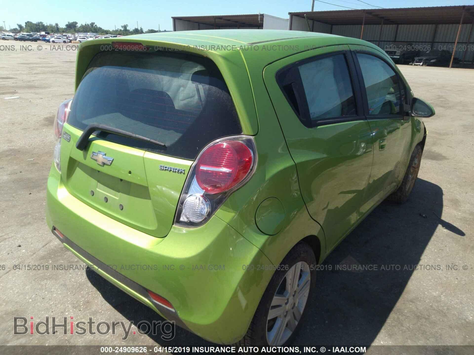 2014 CHEVROLET SPARK - VIN: KL8CB6S99EC573502 - Фото 4