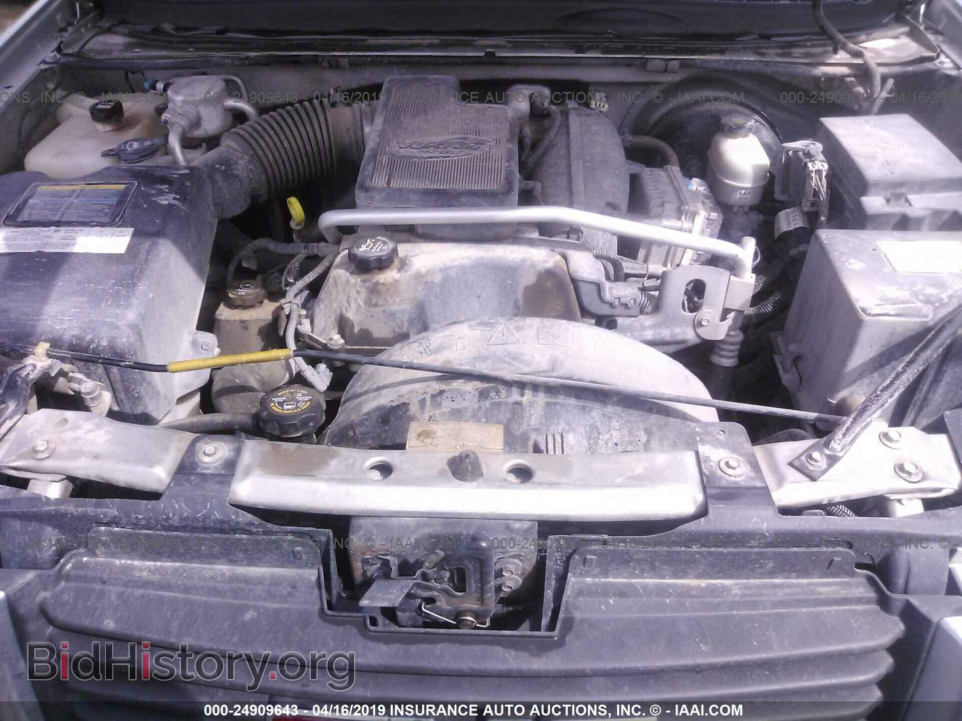 2004 GMC ENVOY - VIN: 1GKET16S946212480 - Фото 10