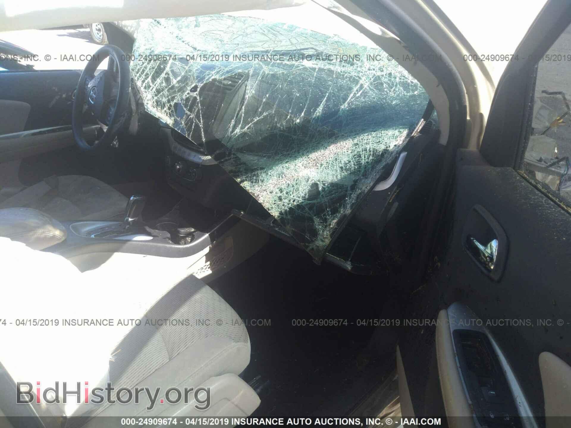 2011 DODGE JOURNEY - VIN: 3D4PG1FG9BT567014 - Фото 5