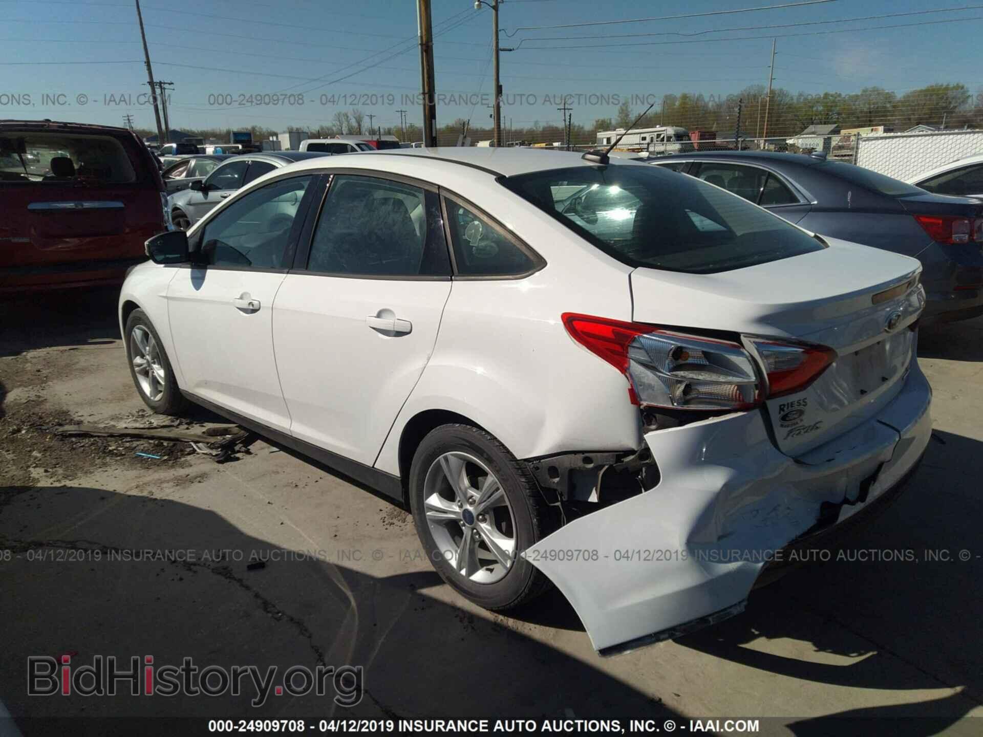 2013 FORD FOCUS - VIN: 1FADP3F21DL373145 - Photo 3