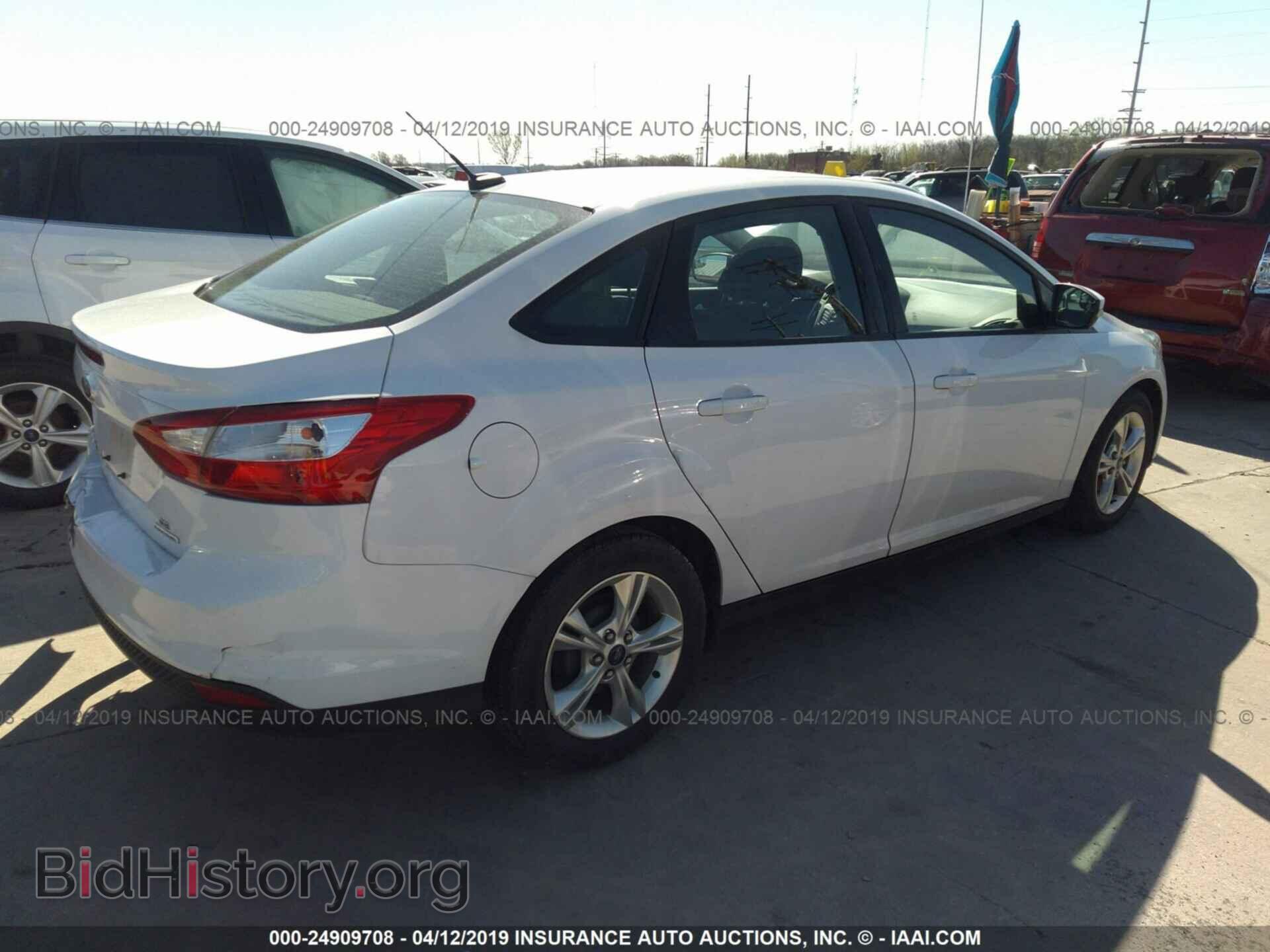2013 FORD FOCUS - VIN: 1FADP3F21DL373145 - Photo 4