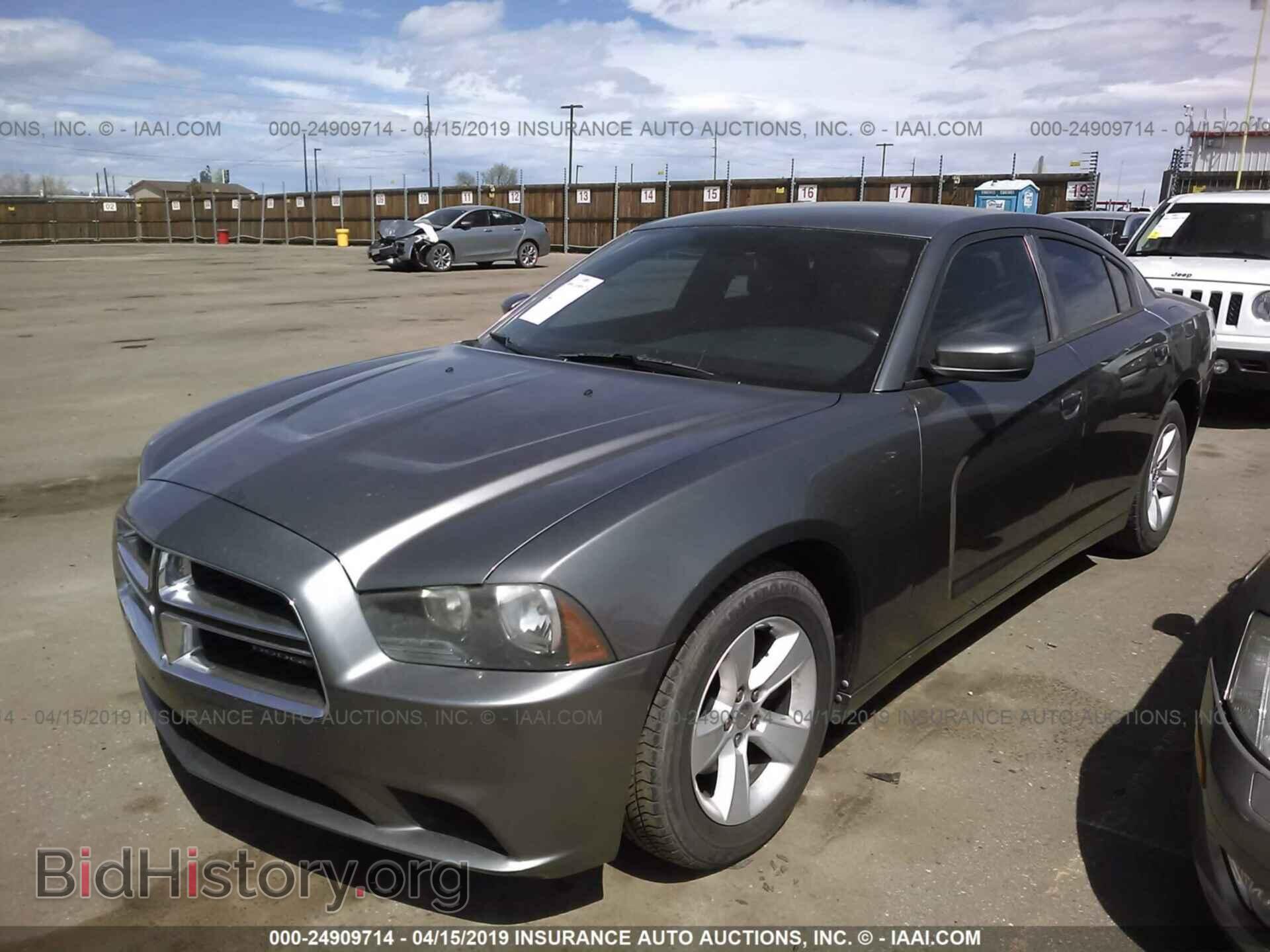 2012 DODGE CHARGER - VIN: 2C3CDXBG3CH203280 - Photo 2