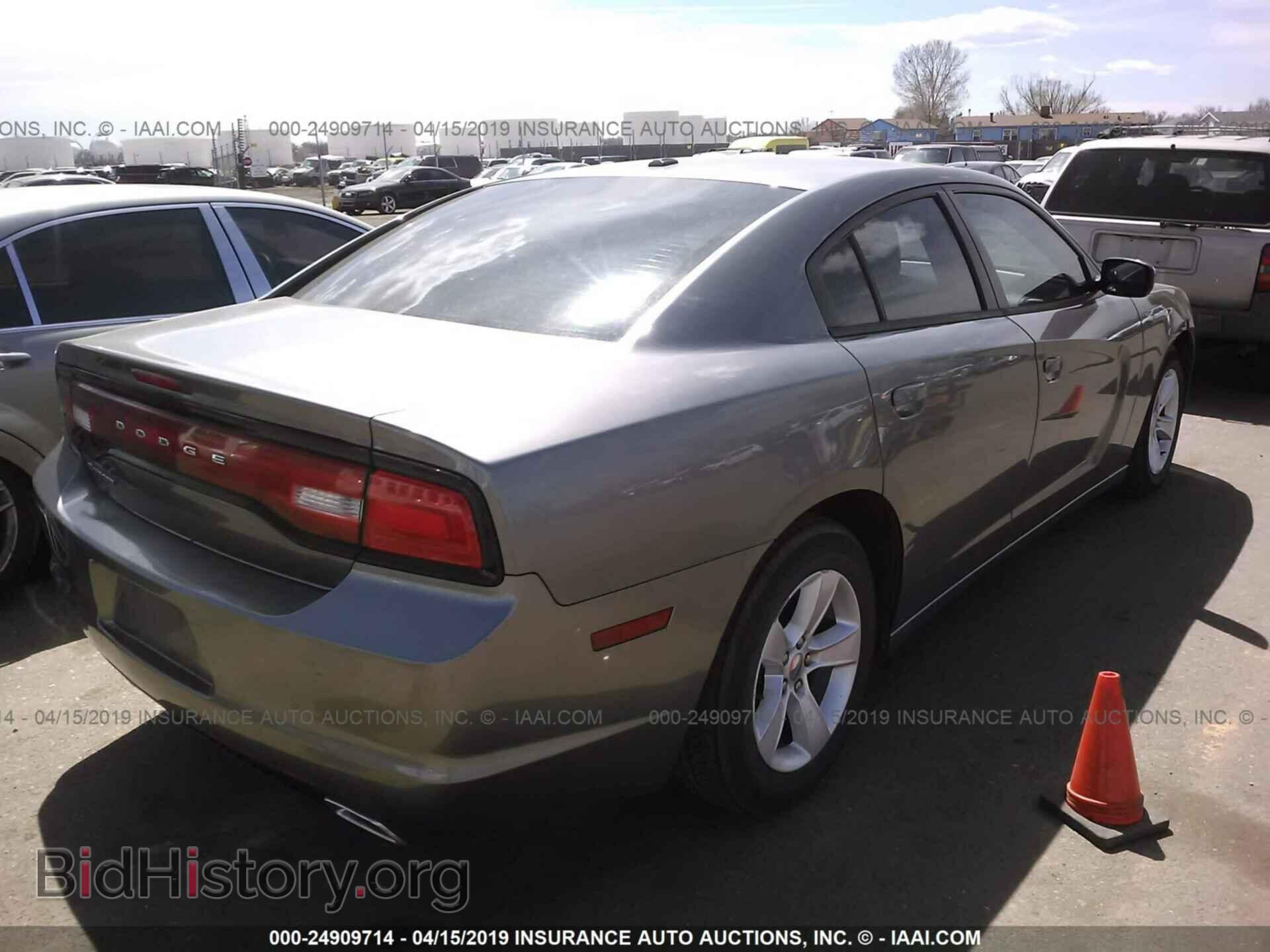 2012 DODGE CHARGER - VIN: 2C3CDXBG3CH203280 - Photo 4