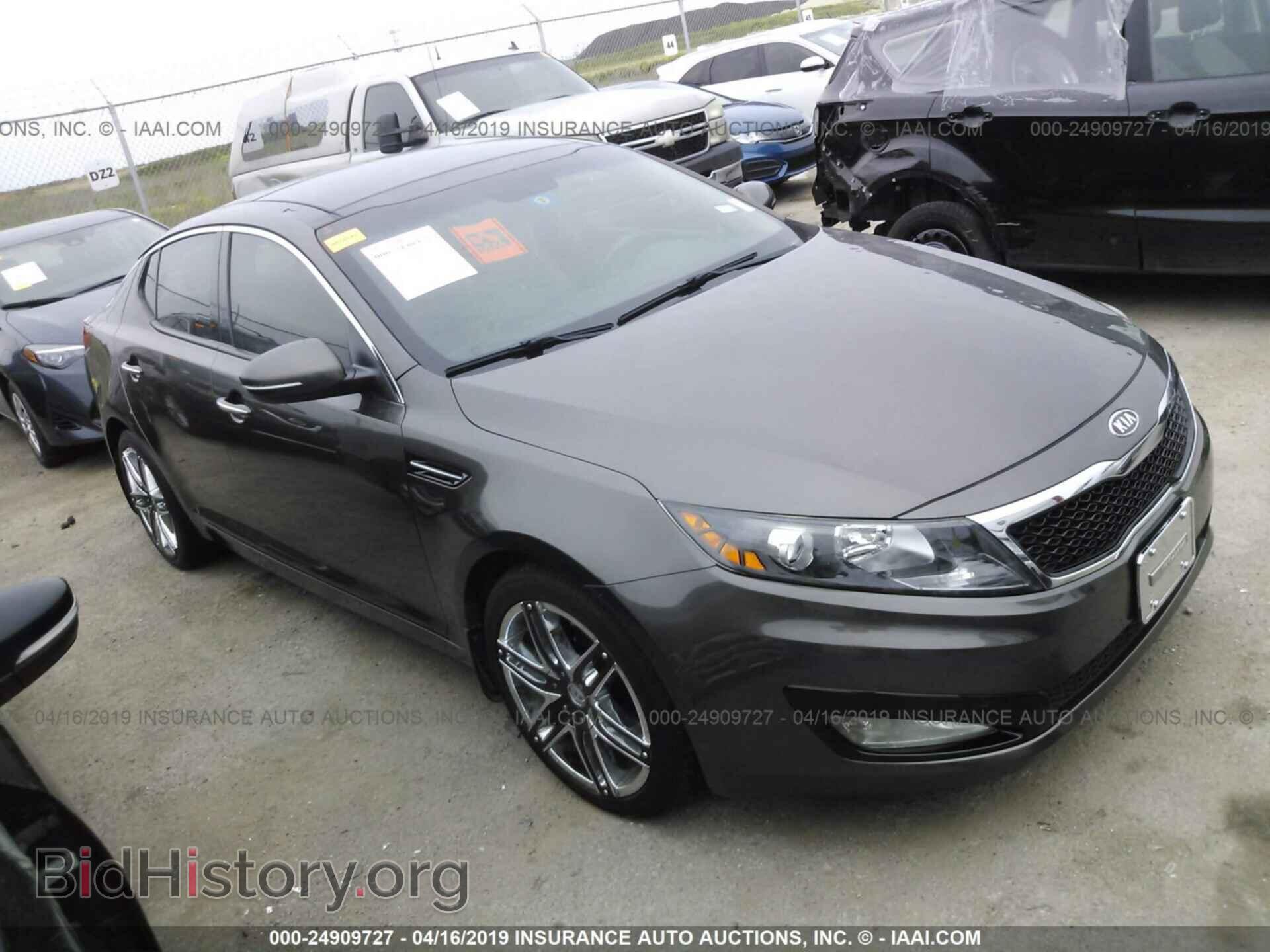 Фотография 5XXGN4A73CG040045 - KIA OPTIMA 2012