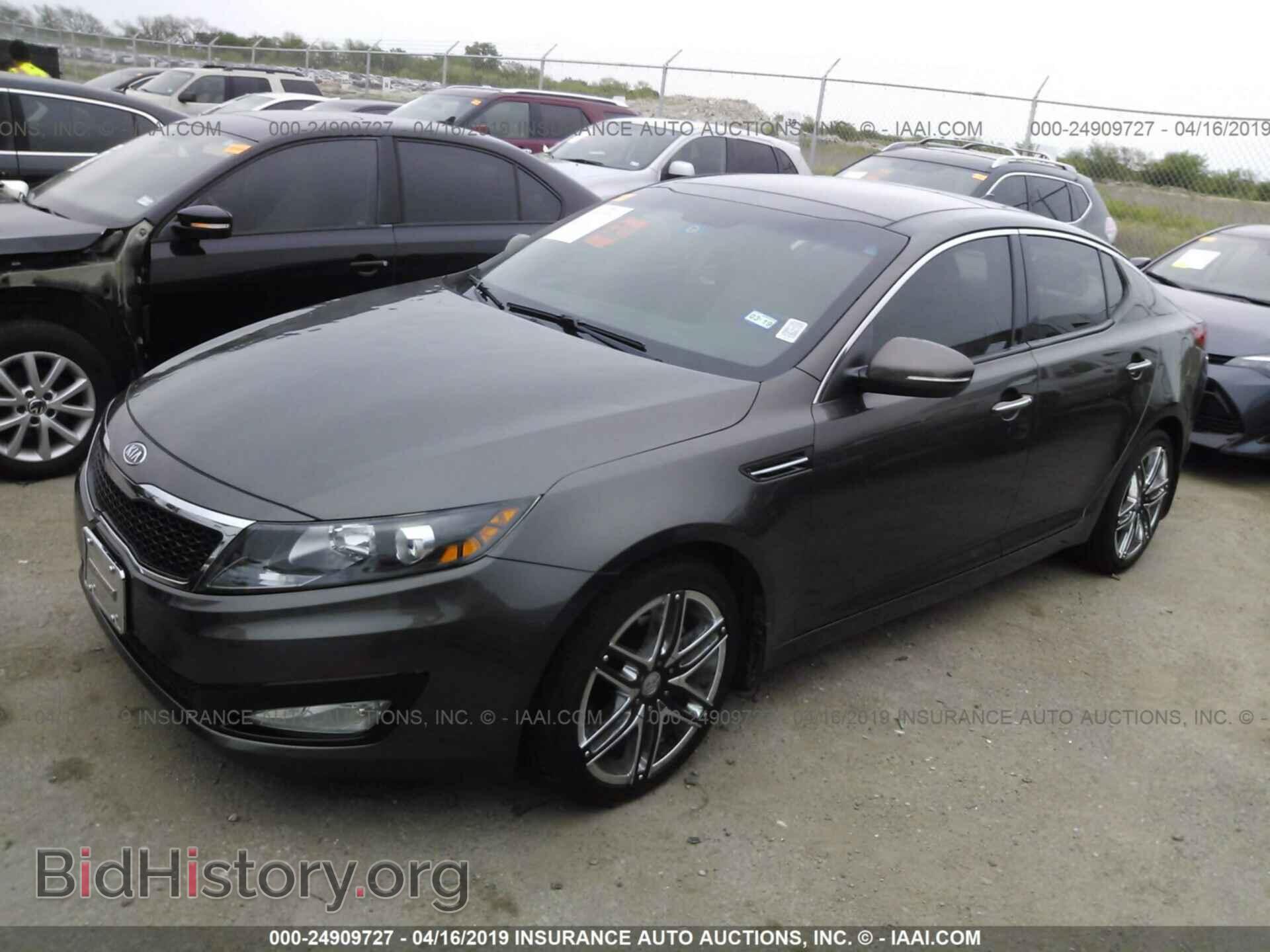 2012 KIA OPTIMA - VIN: 5XXGN4A73CG040045 - Photo 2
