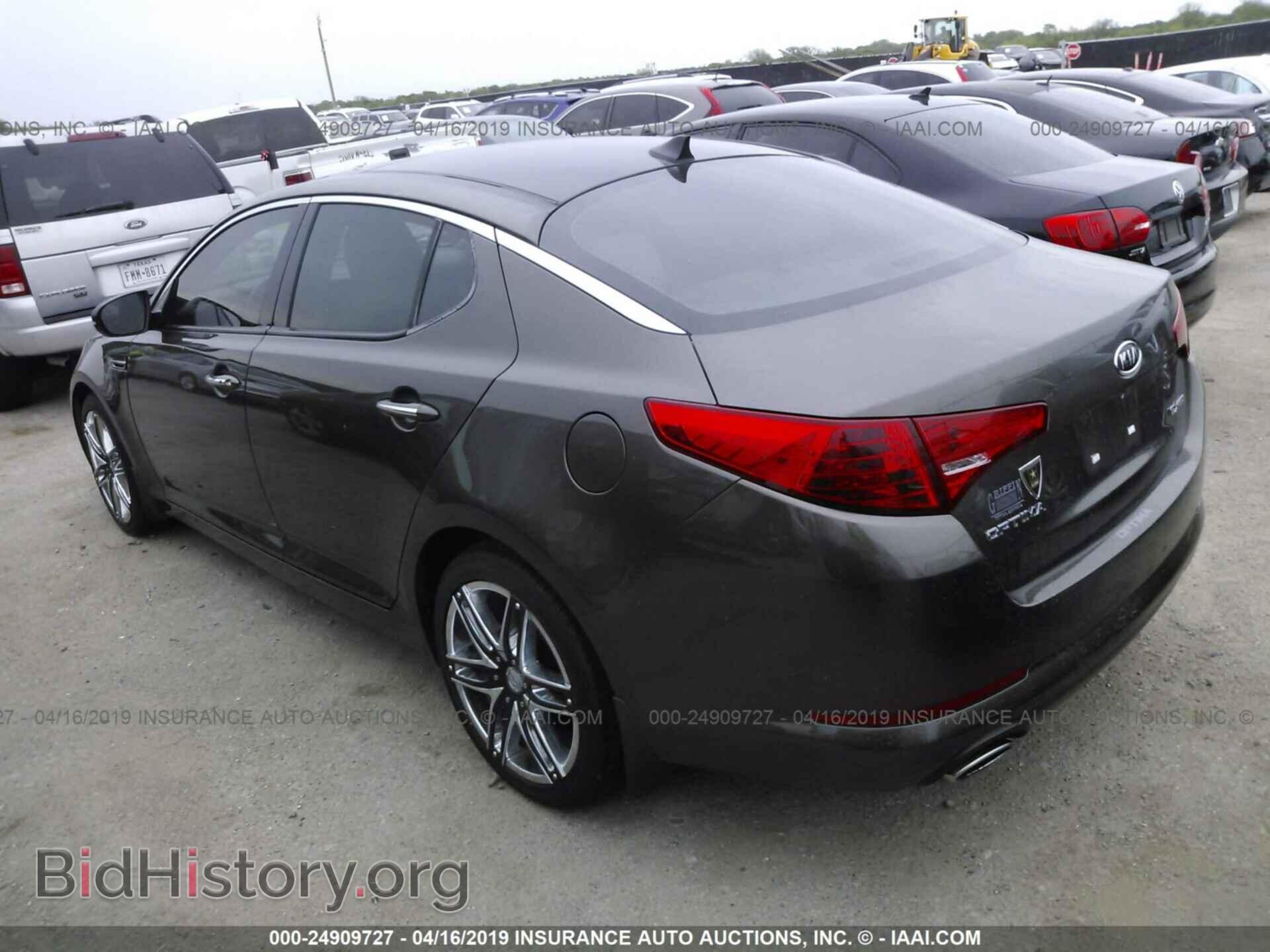 2012 KIA OPTIMA - VIN: 5XXGN4A73CG040045 - Photo 3