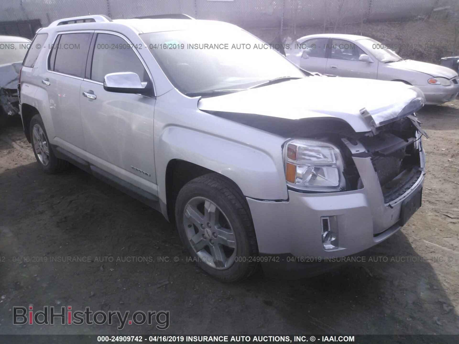 Photo 2GKFLXE5XC6353375 - GMC TERRAIN 2012